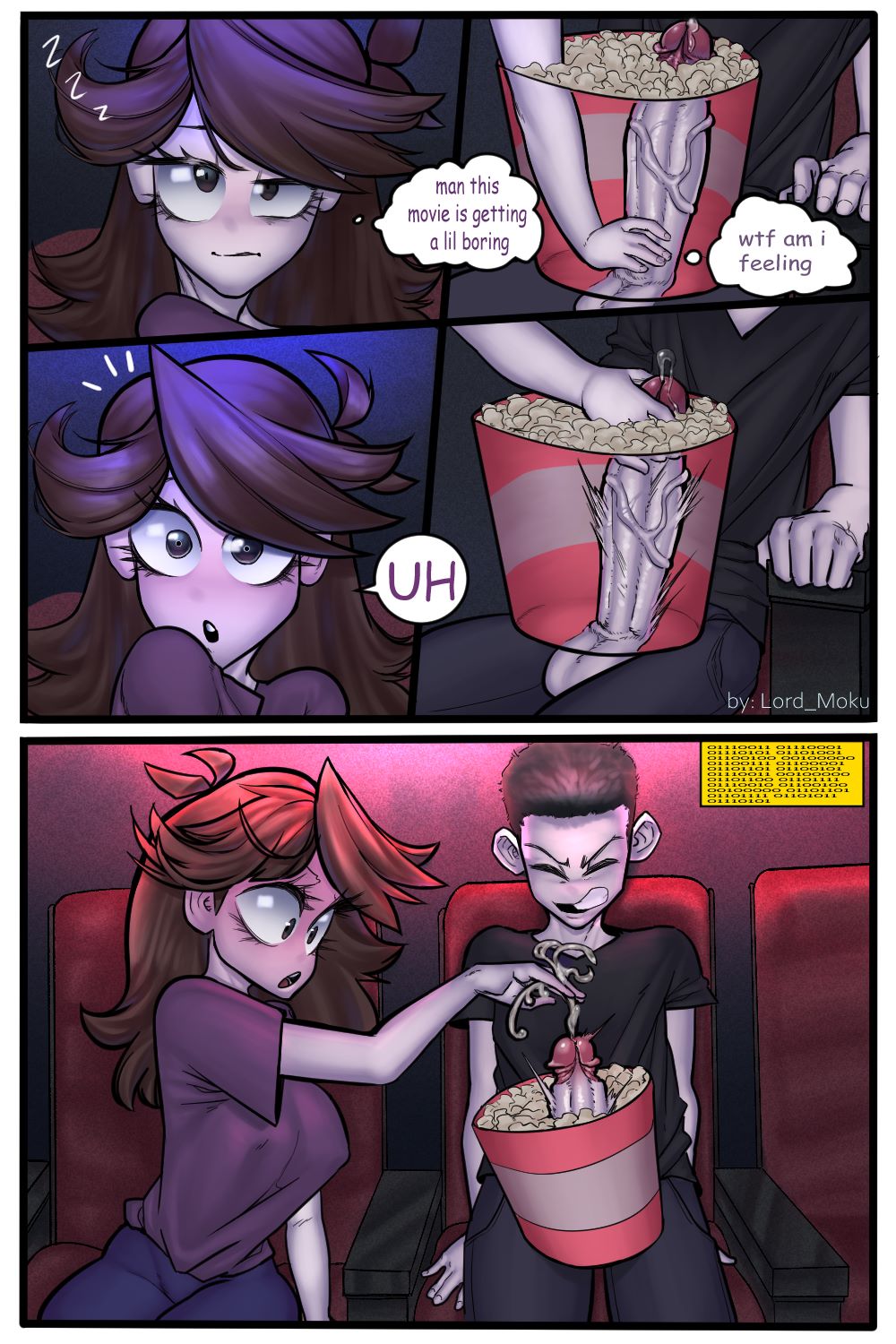 Popcorn Trick –  - english page 8 full