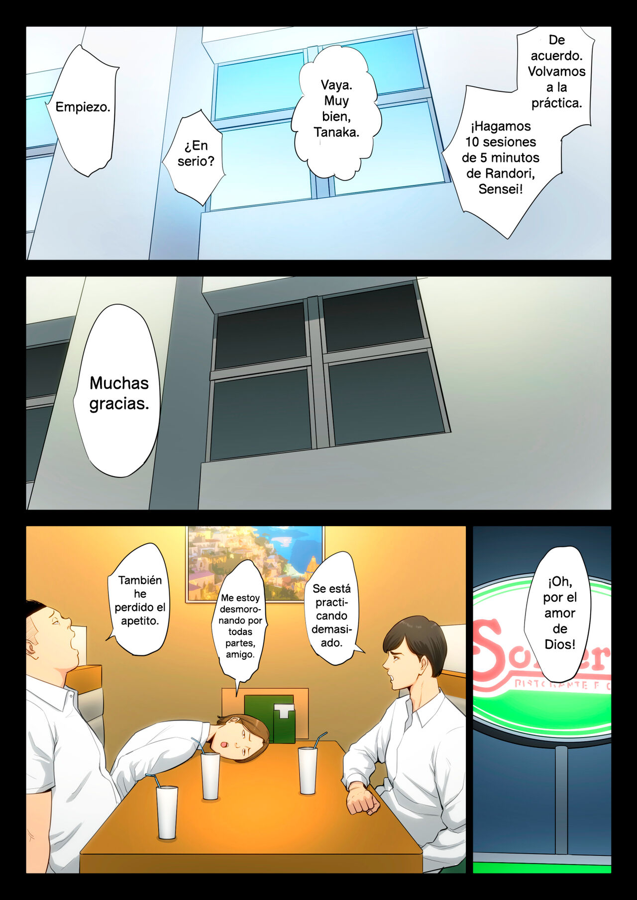Juudoubu Komon no Onna Kyoushi ga Tsumihoroboshi no Tame ni Buin-tachi ni Mawasareru Hanashi. | La historia de una asesora de un club de judo que es llamada por los miembros de su club para expiar sus pecados. page 5 full