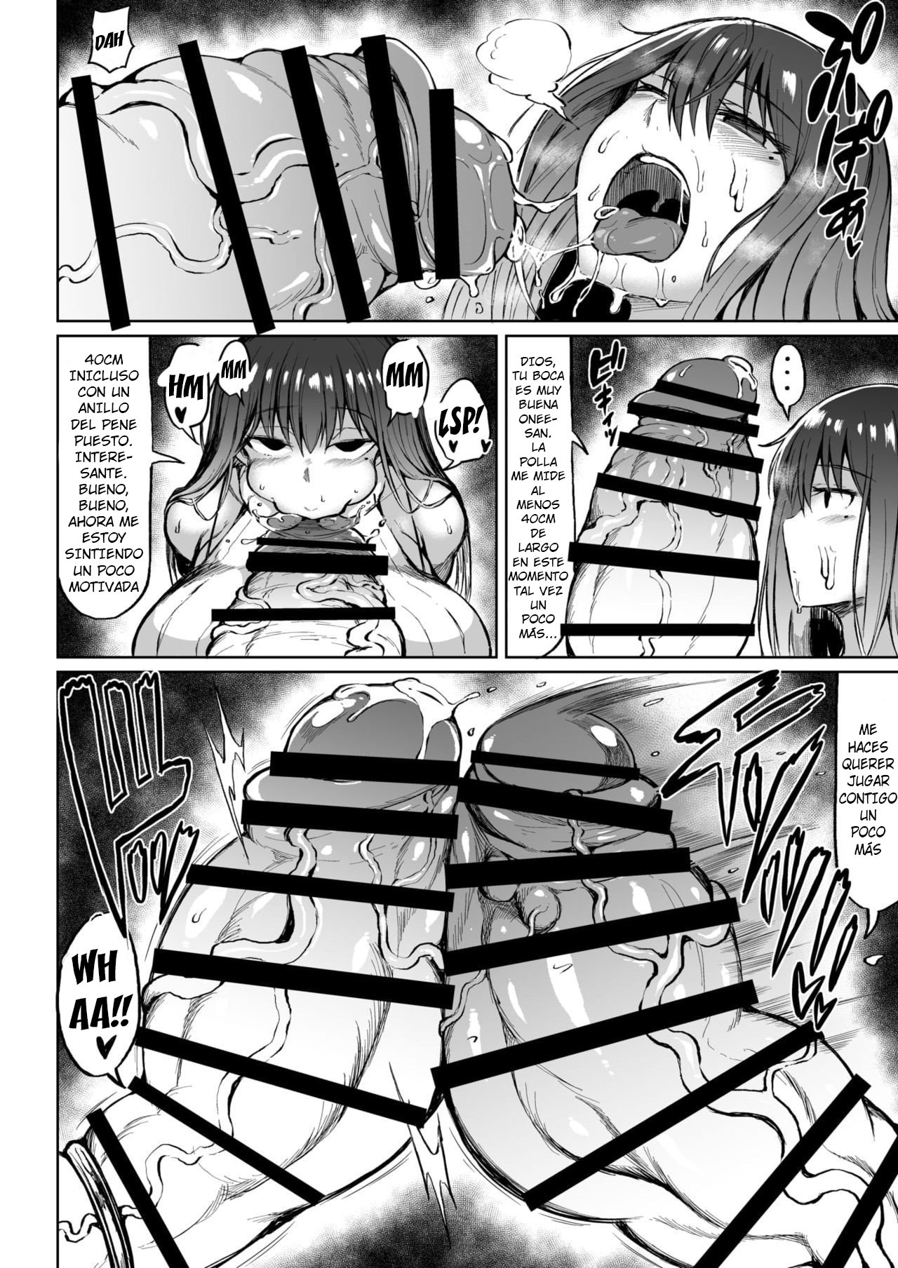 Futanari Kurabe page 9 full