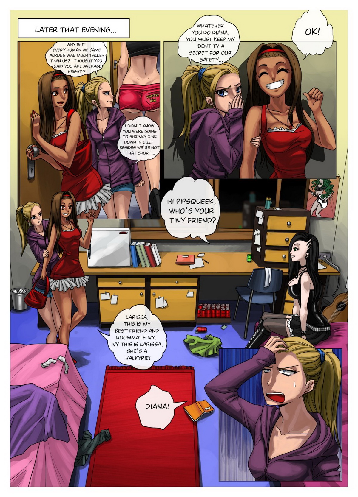 ZZZ Comics - GTSV page 10 full