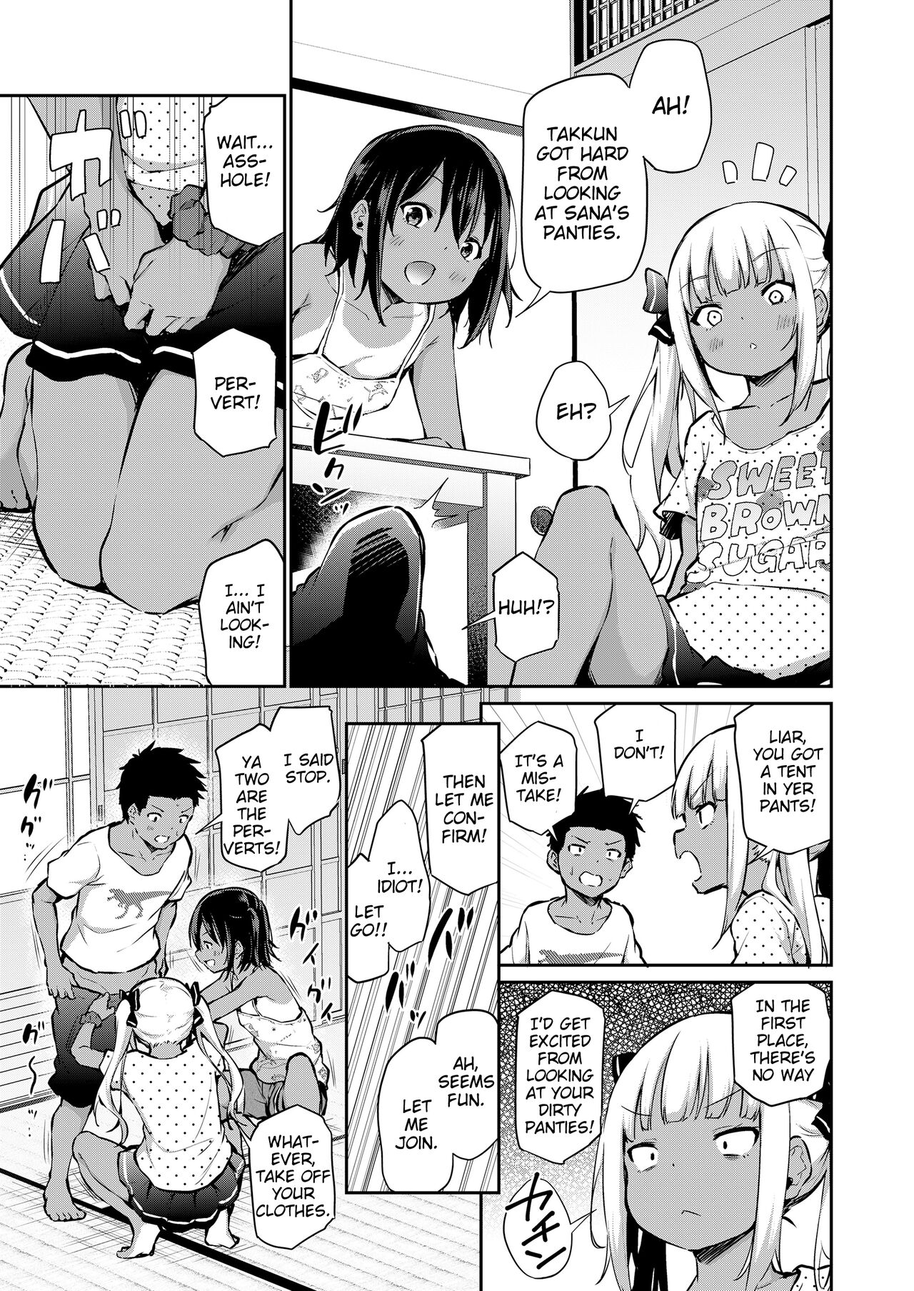 Manatsu no Triangle page 5 full