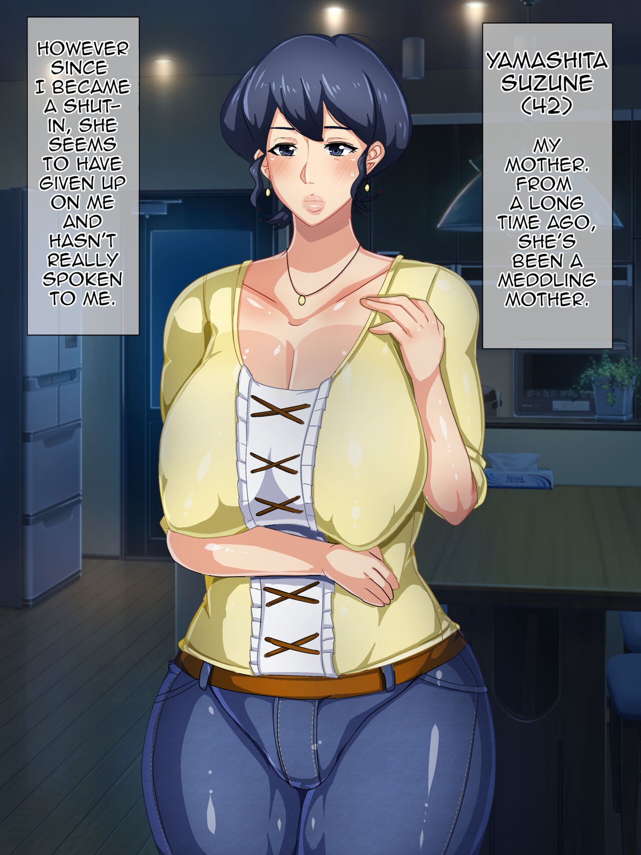 Online Game de Kekkon Shita Aite wa Hahaoya Deshita|The Woman I Married in  an Online Game Was My Mother - Page 5 - IMHentai