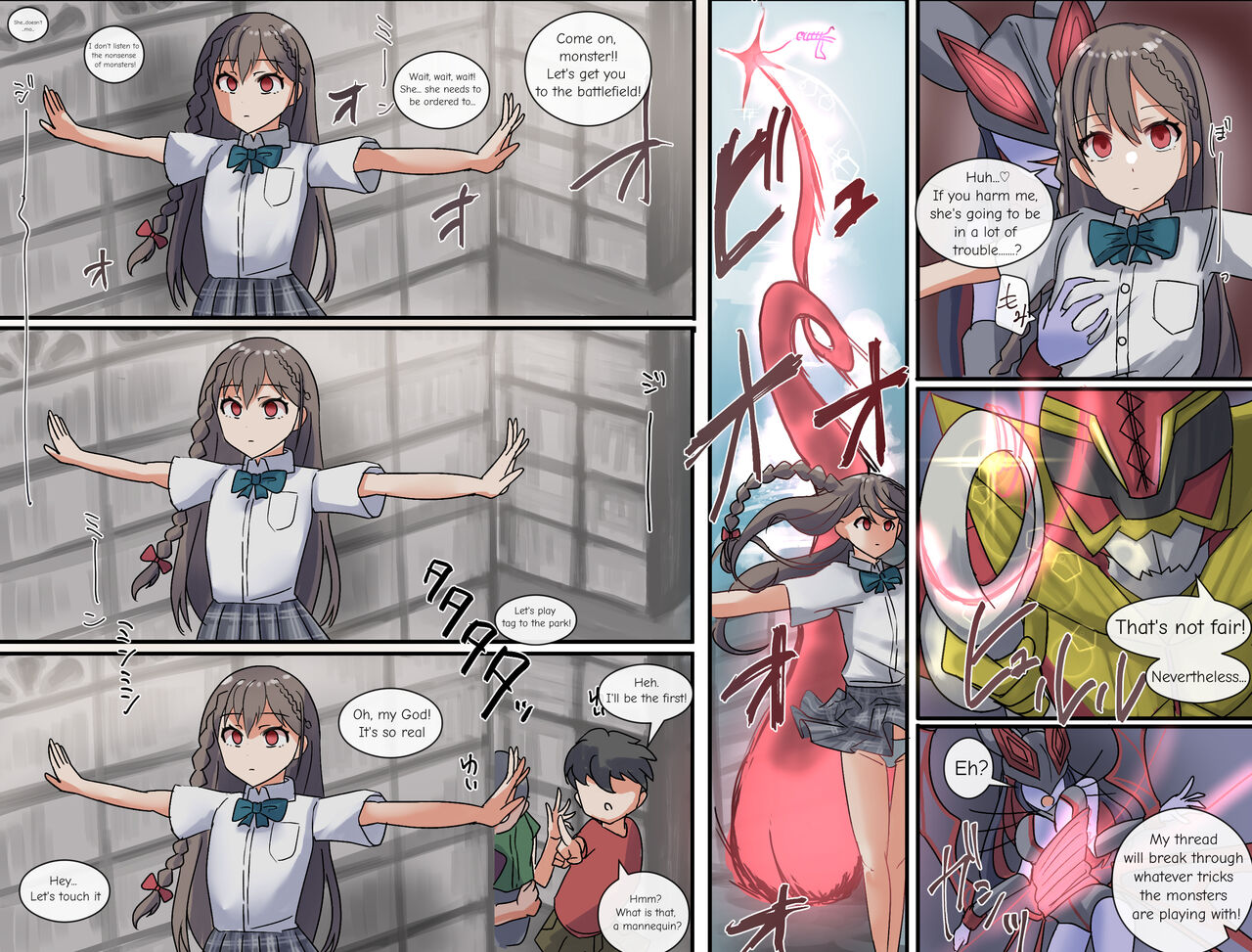 Abandoned MC Doll | Houchi sa reta sennou ningyou page 6 full