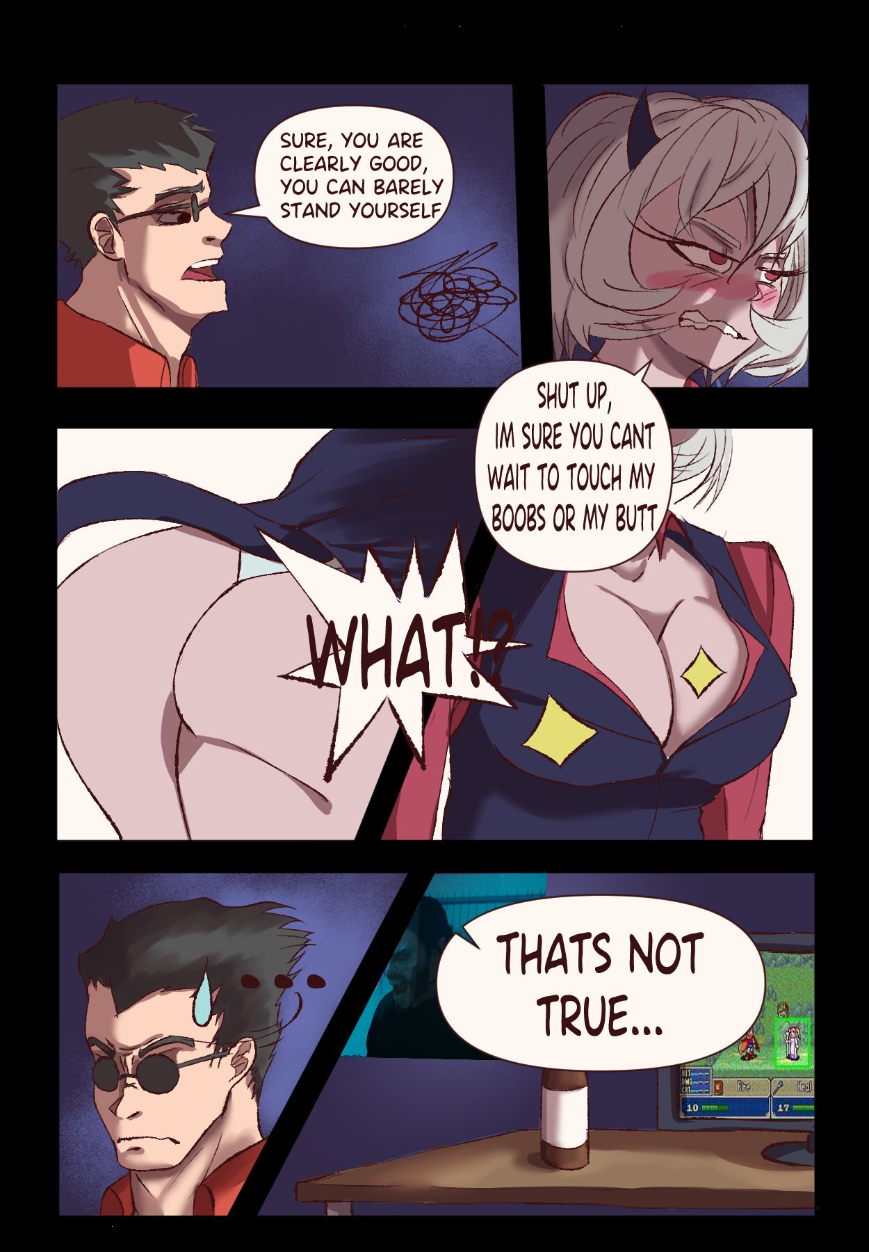 A Night with Malina page 7 full