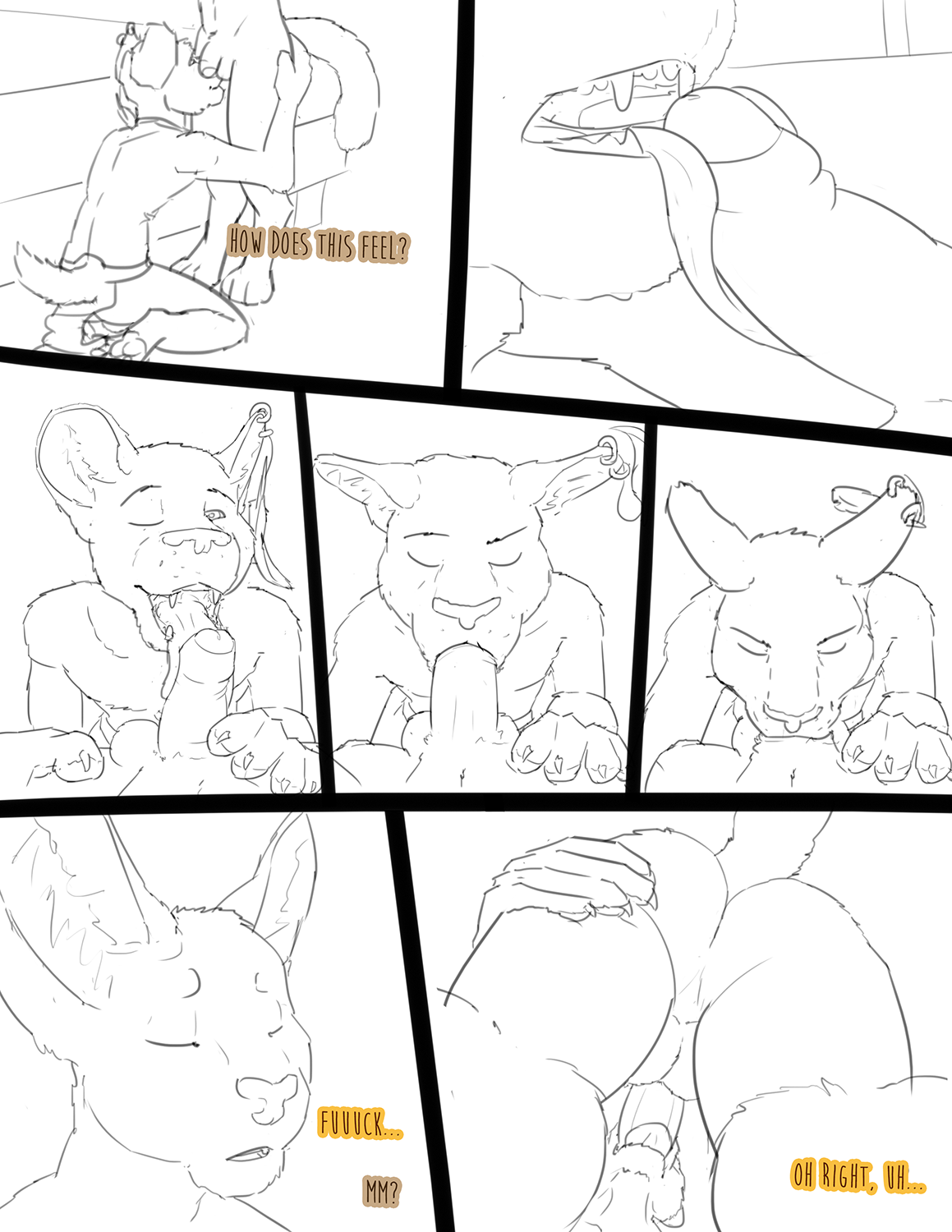 Everybody Wants to Be a Cat page 6 full