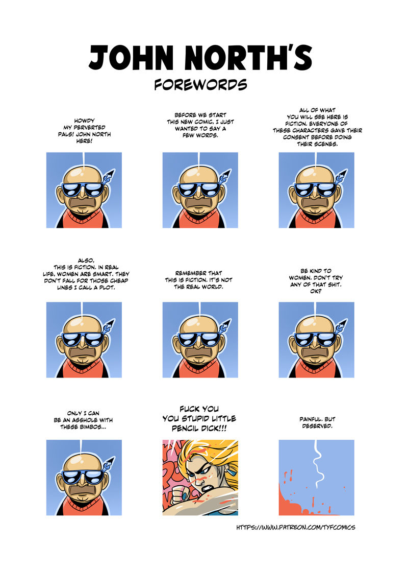 JOHN NORTH - Marie #1 page 2 full