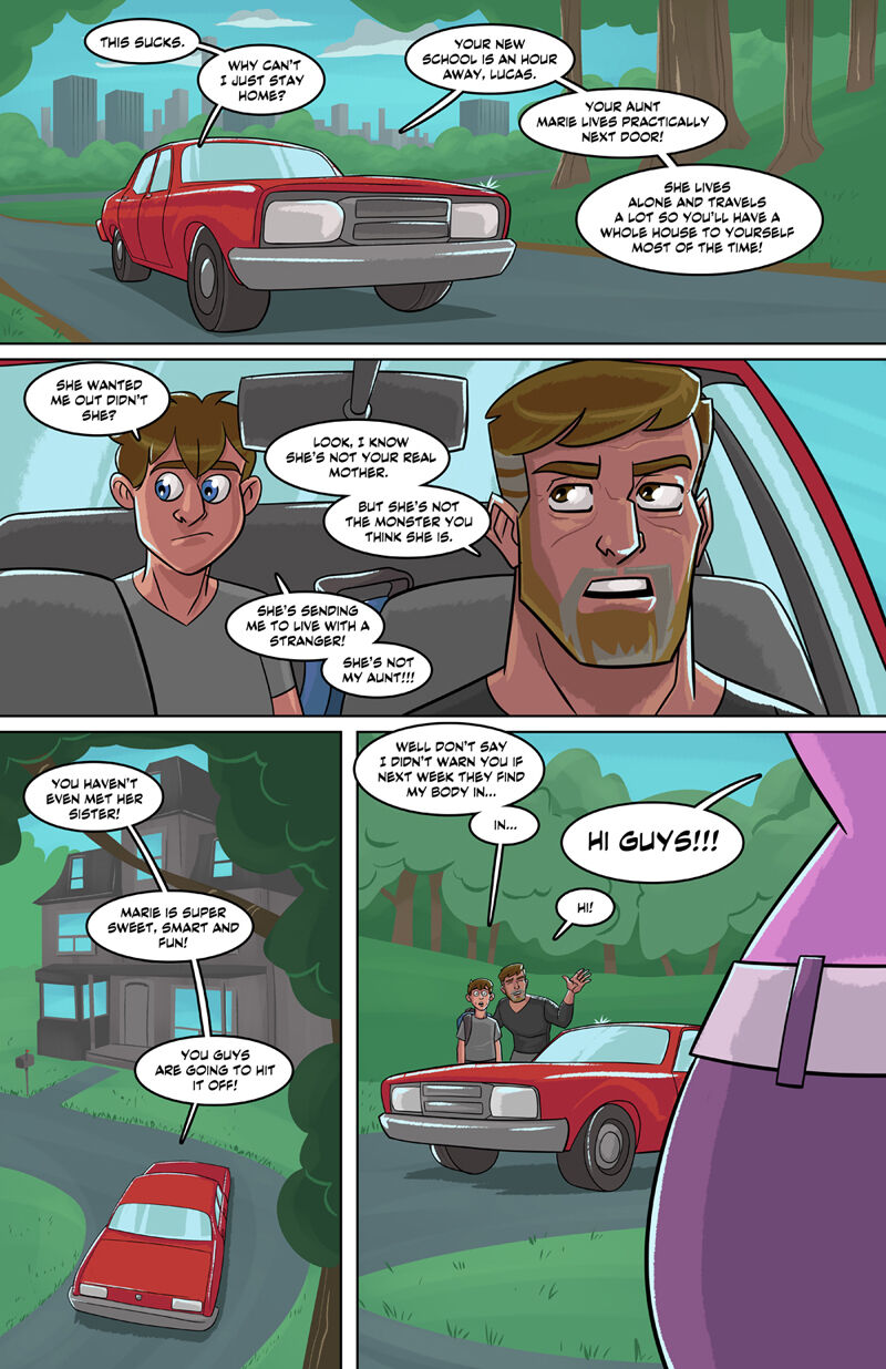 JOHN NORTH - Marie #1 page 3 full