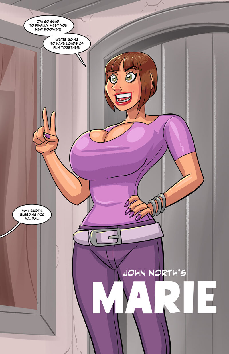 JOHN NORTH - Marie #1 page 4 full