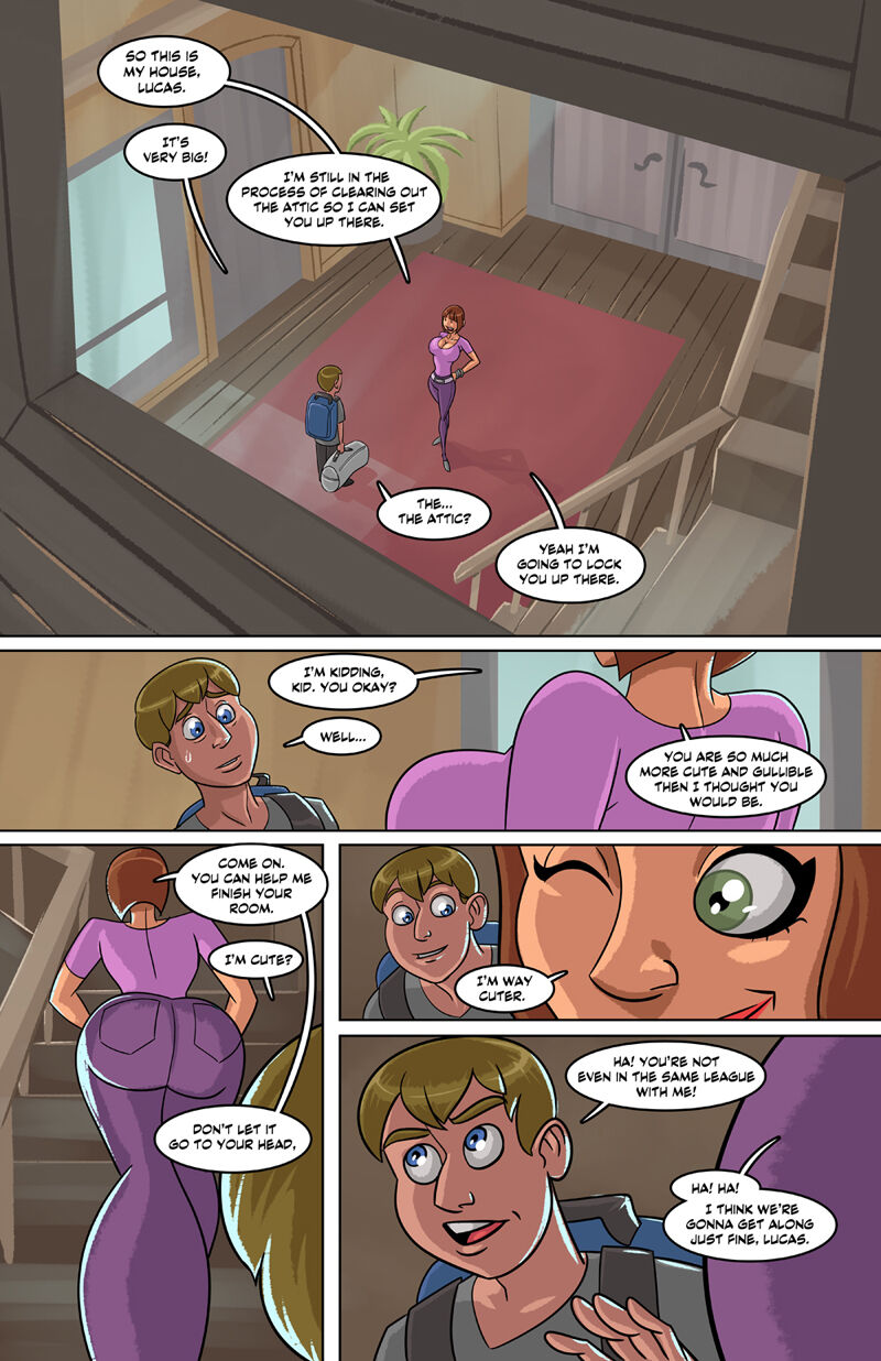 JOHN NORTH - Marie #1 page 5 full