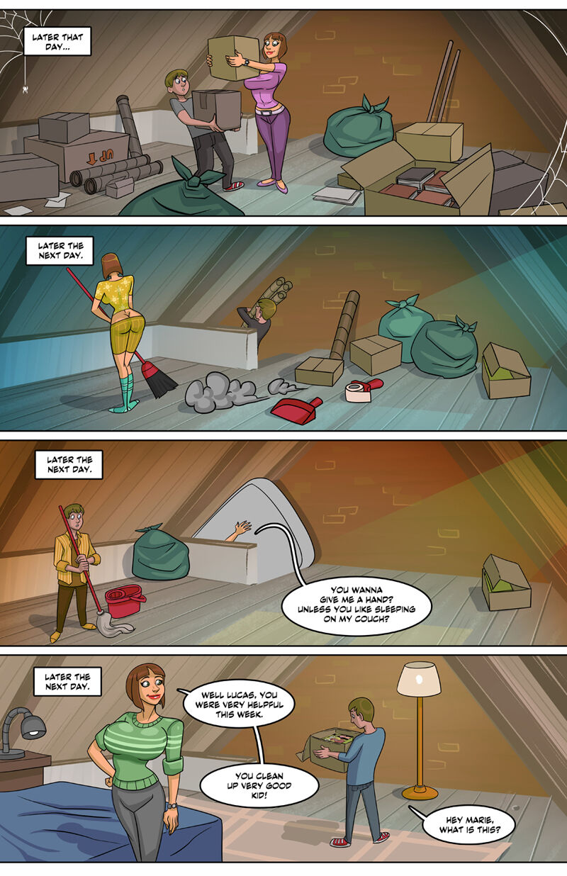 JOHN NORTH - Marie #1 page 7 full