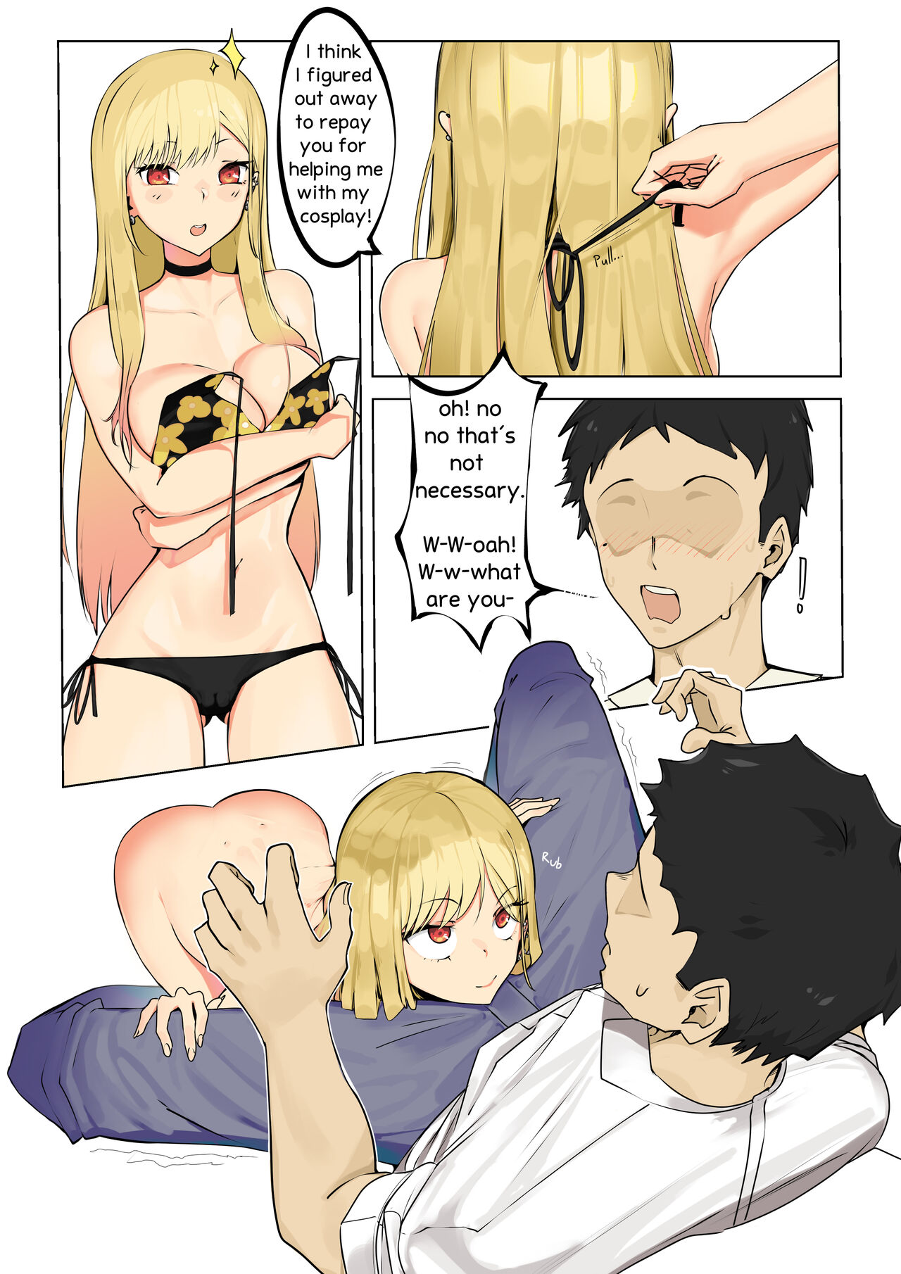 Marin Kitagawa blowjob page 1 full