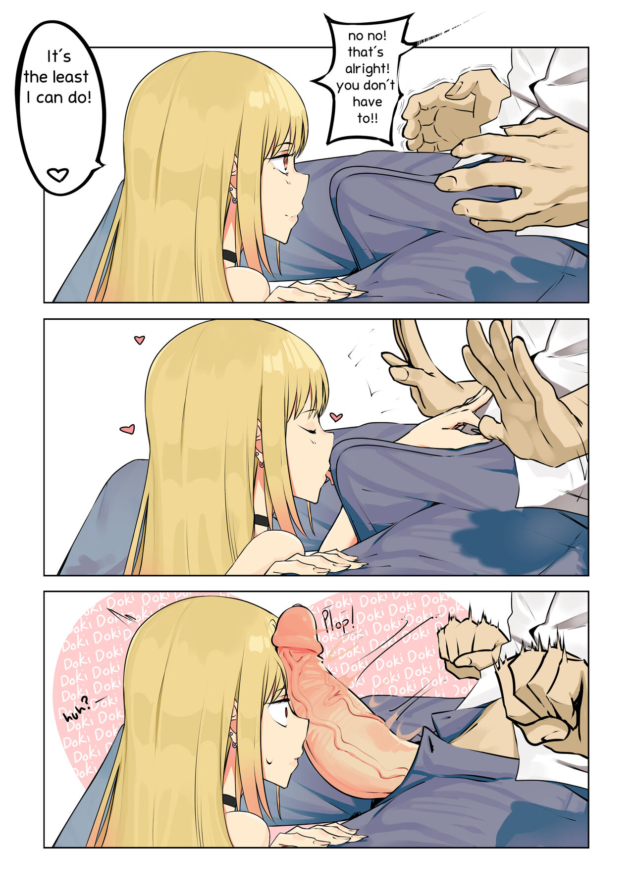 Marin Kitagawa blowjob page 2 full