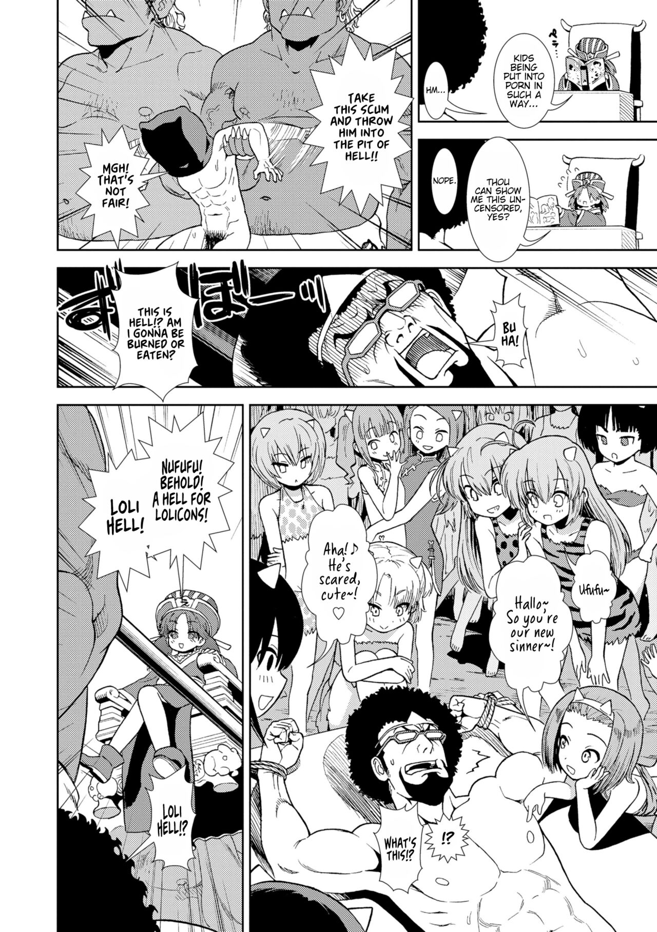 Loli Jigoku | Loli Hell + Afterword page 2 full