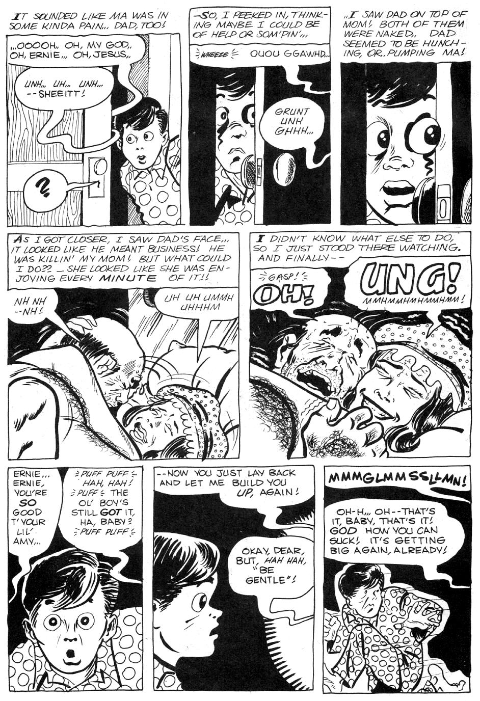 Bizarre Sex 01 page 4 full
