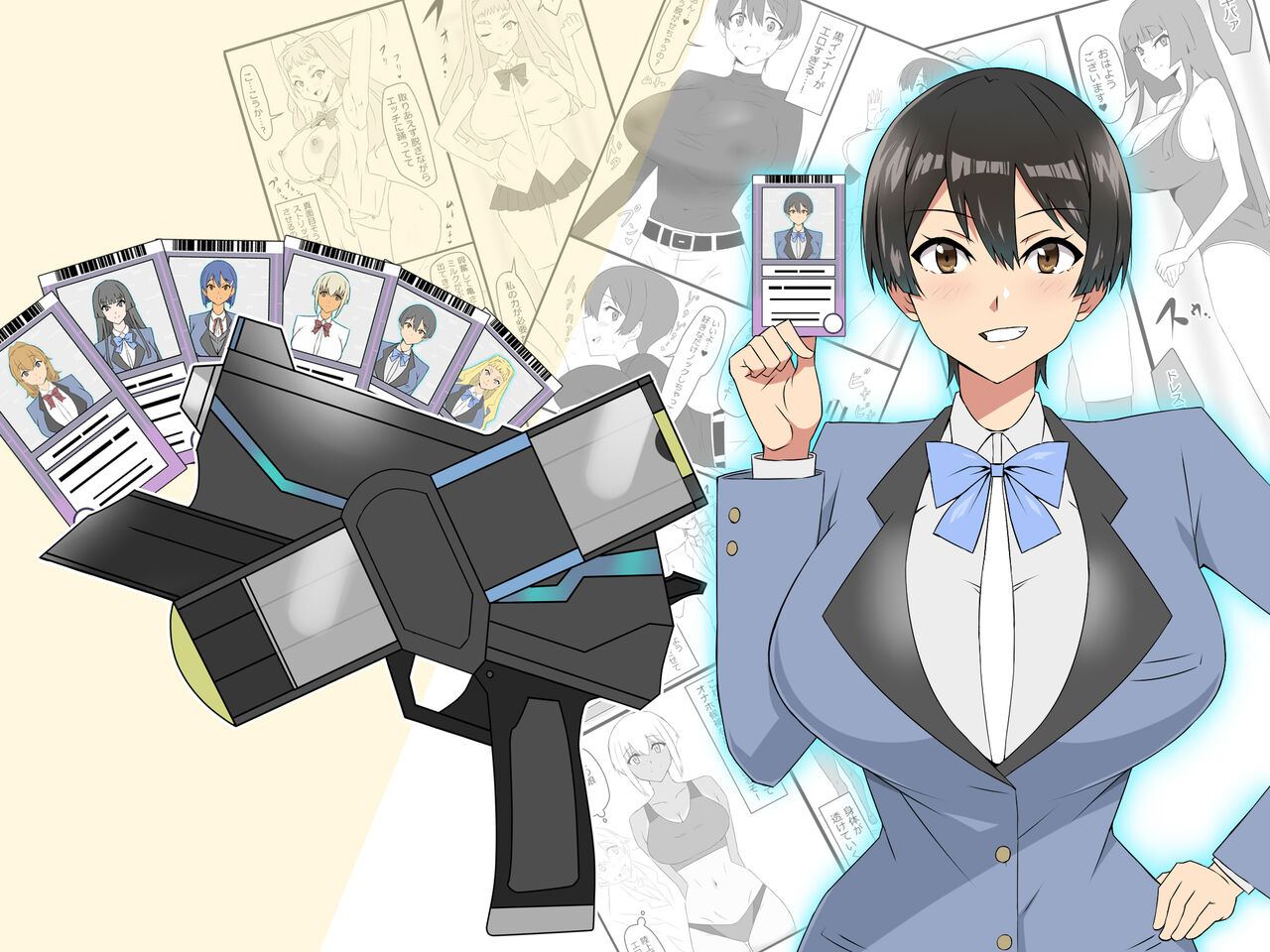 "Shoukanjuu DX DeliHealizer" ver.2 ~Card kara Josei o Shoukan shite Ecchi suru Ohanashi~ page 2 full
