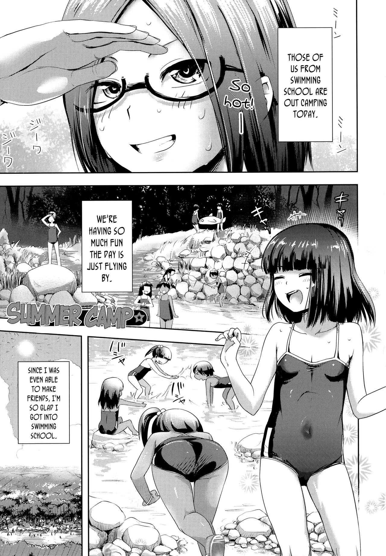 Summer Camp page 1 full