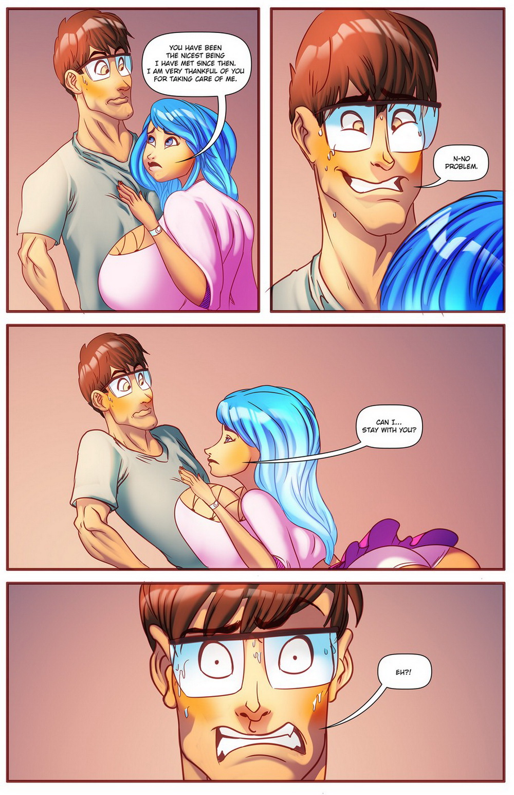 Alien Desires page 10 full