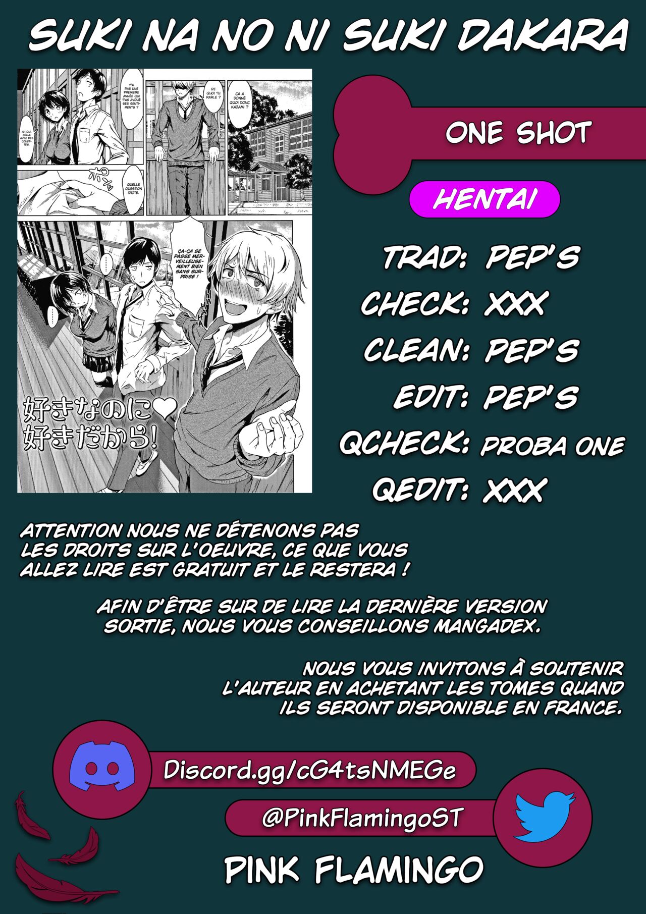 Suki Na No Ni Suki Dakara | I Love You Even Though I Love You page 1 full
