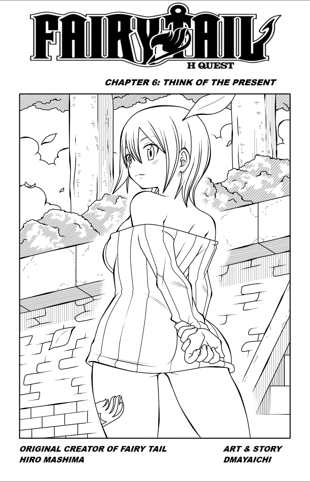 Fairy Tail H Quest CH.6 page 1 full
