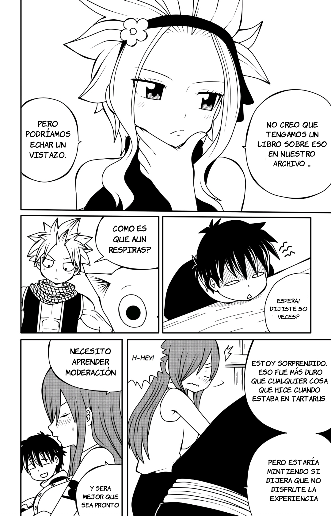 Fairy Tail H Quest CH.6 page 8 full