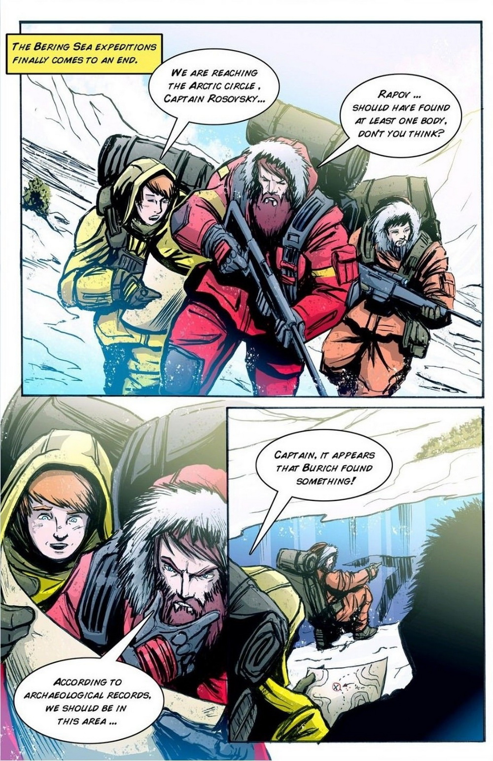 BotComics - 20.000 Years ago page 3 full