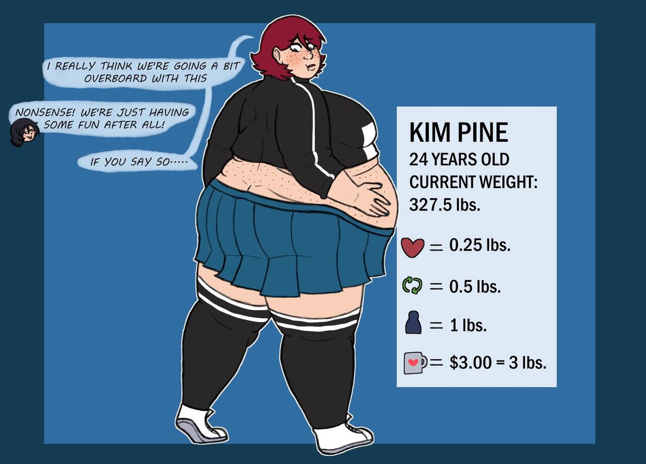 Kim Pine weight gain page 3 full
