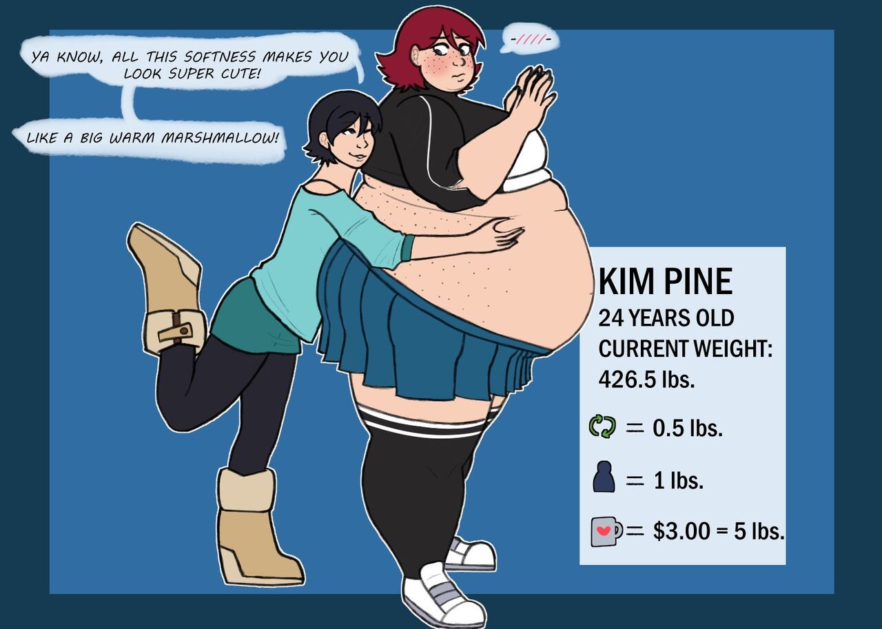 Kim Pine weight gain page 4 full