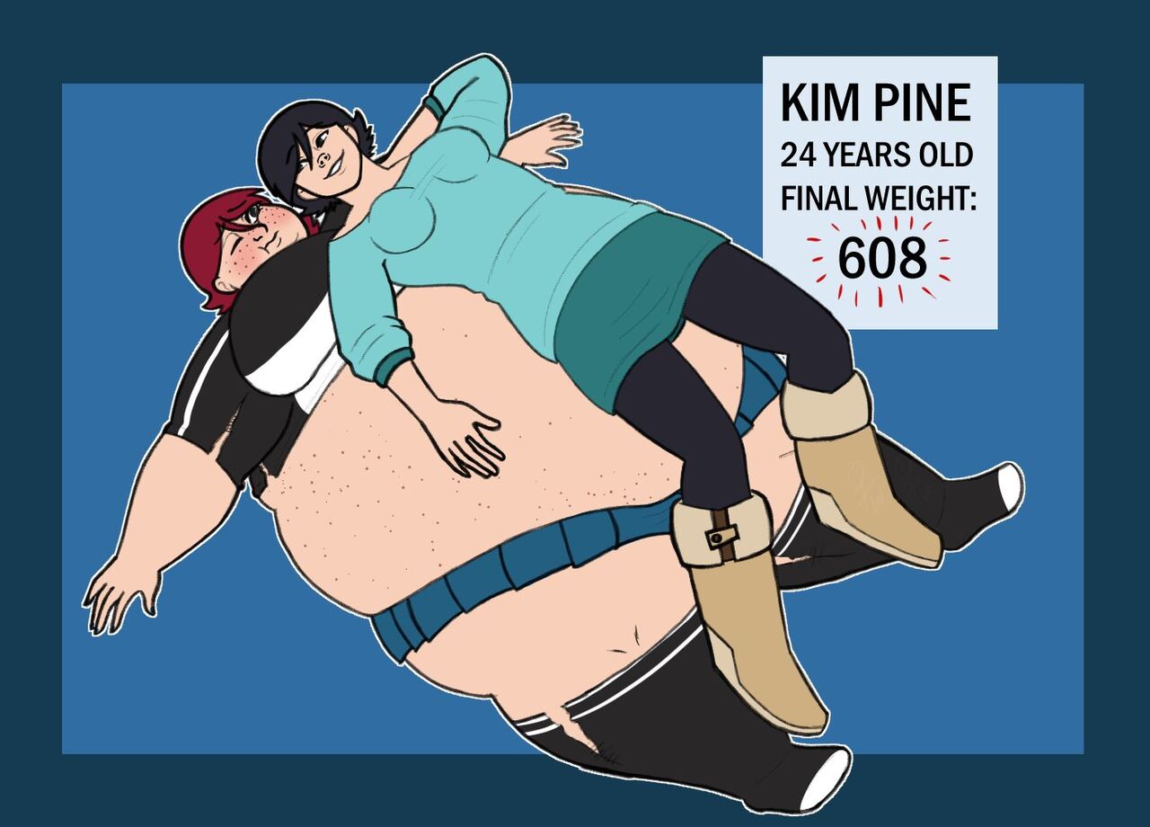 Kim Pine weight gain page 5 full