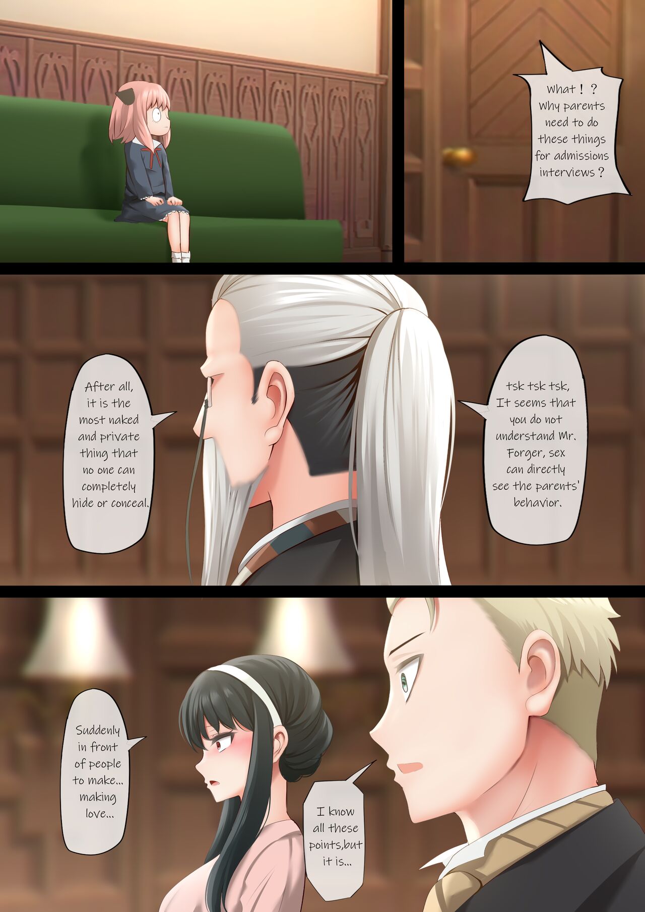Elegant Sex page 2 full
