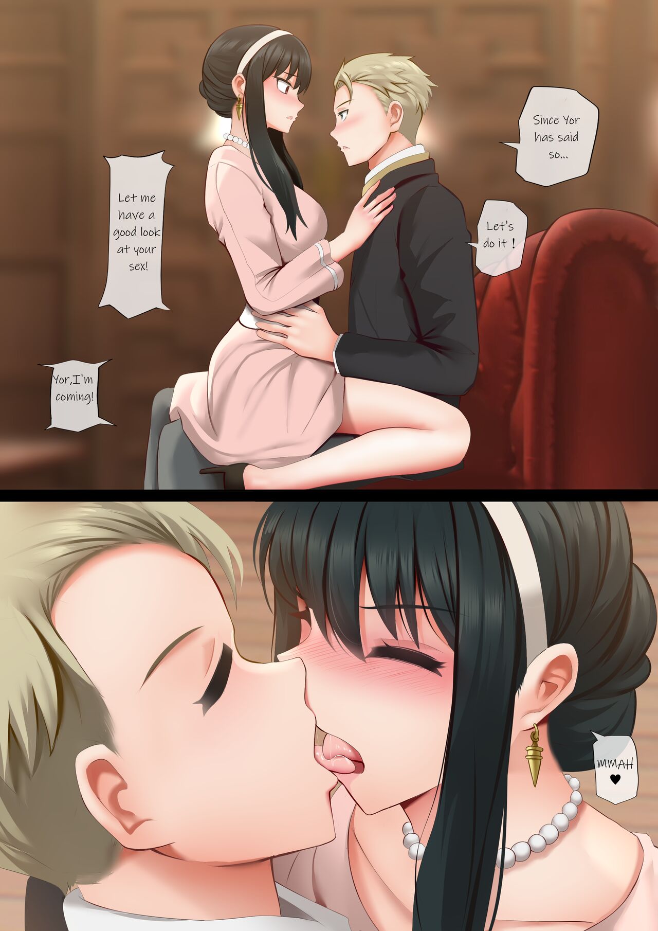 Elegant Sex page 5 full