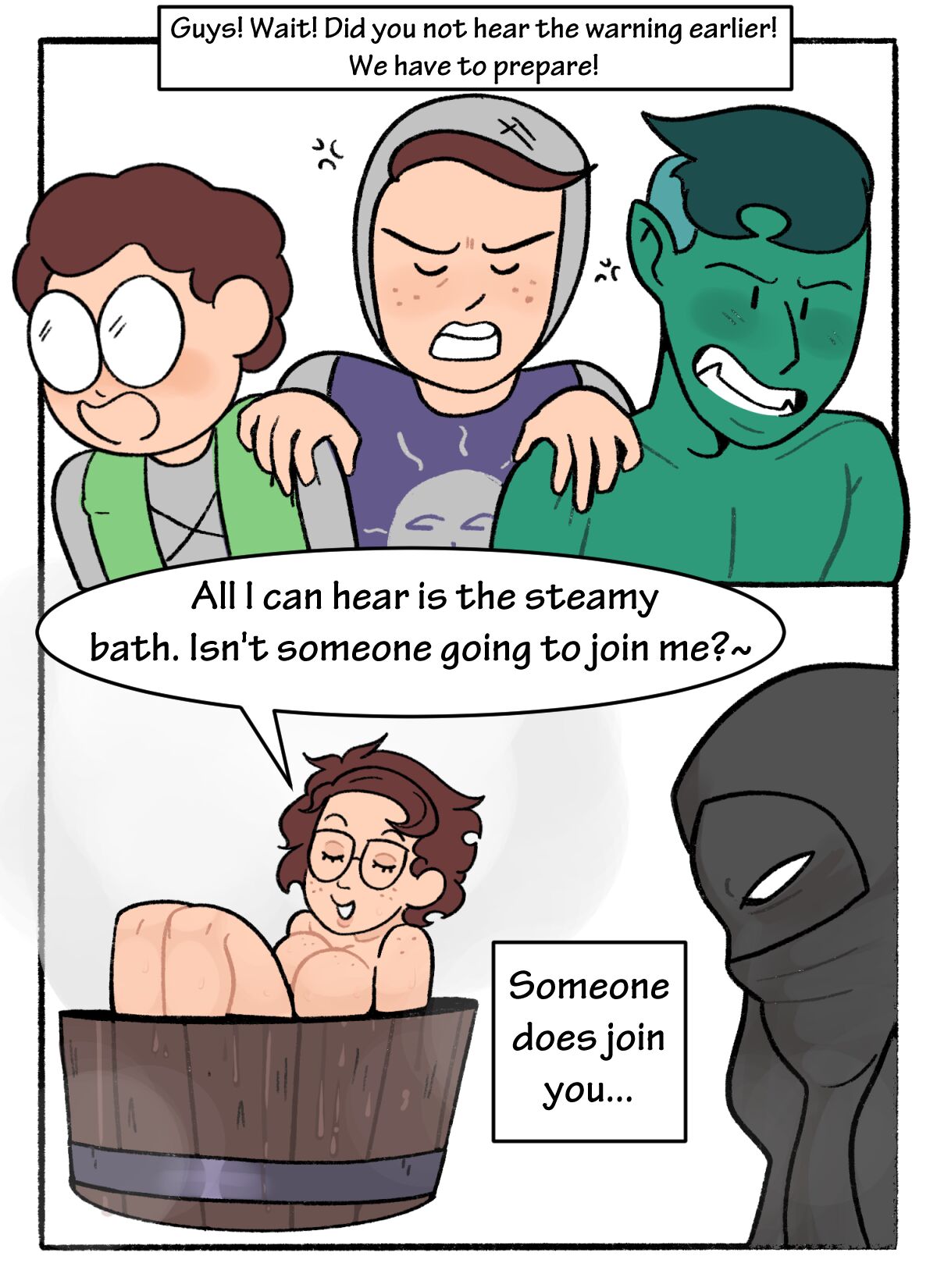 Mom! Stop Interrupting Our DnD Campaign! page 9 full