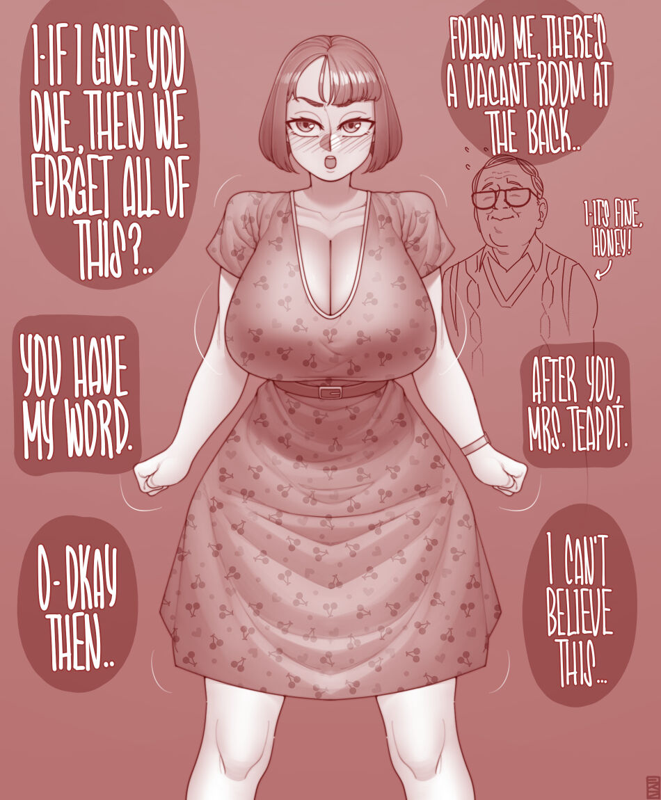 Mrs. Teapot page 3 full