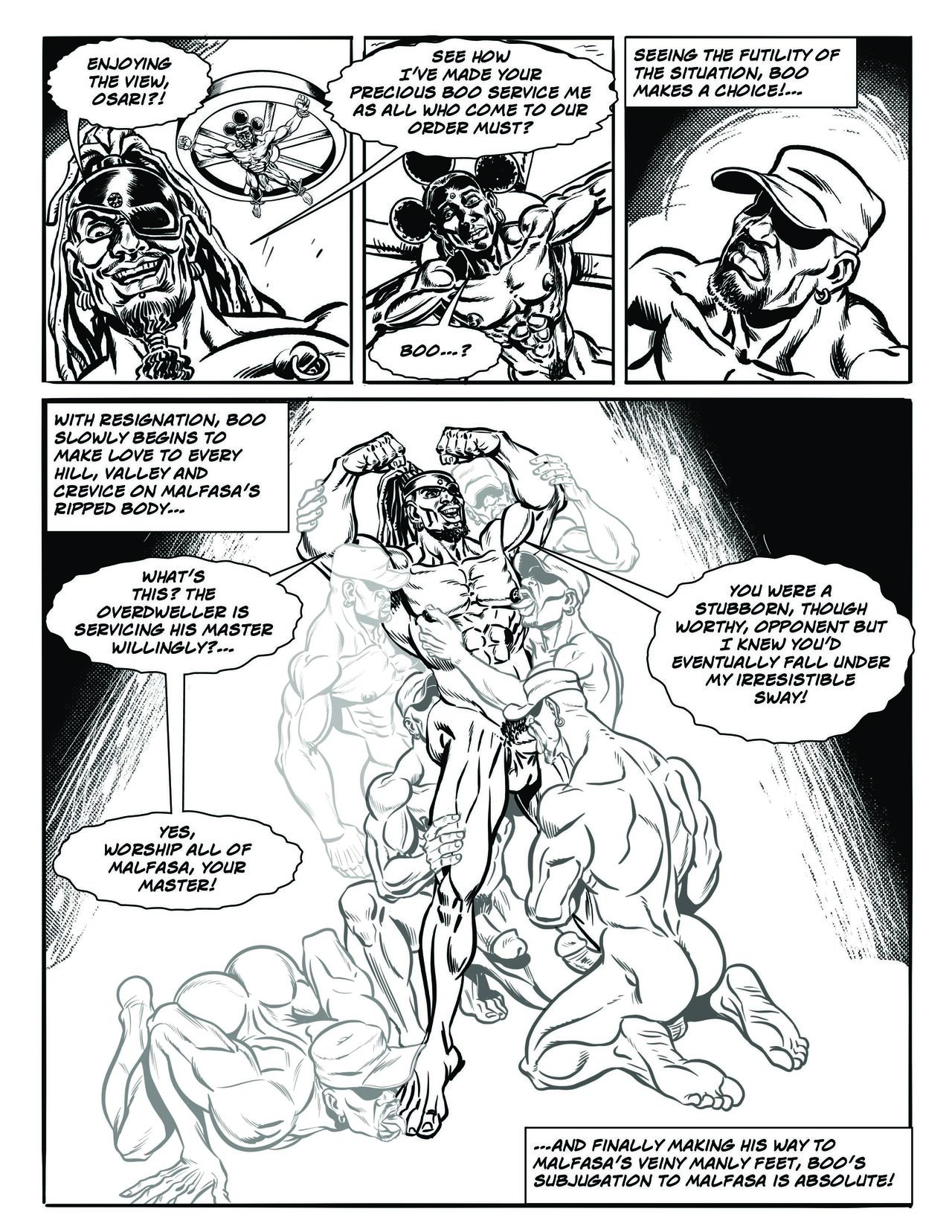 Boo And Th'Brothahood Conclusion page 10 full
