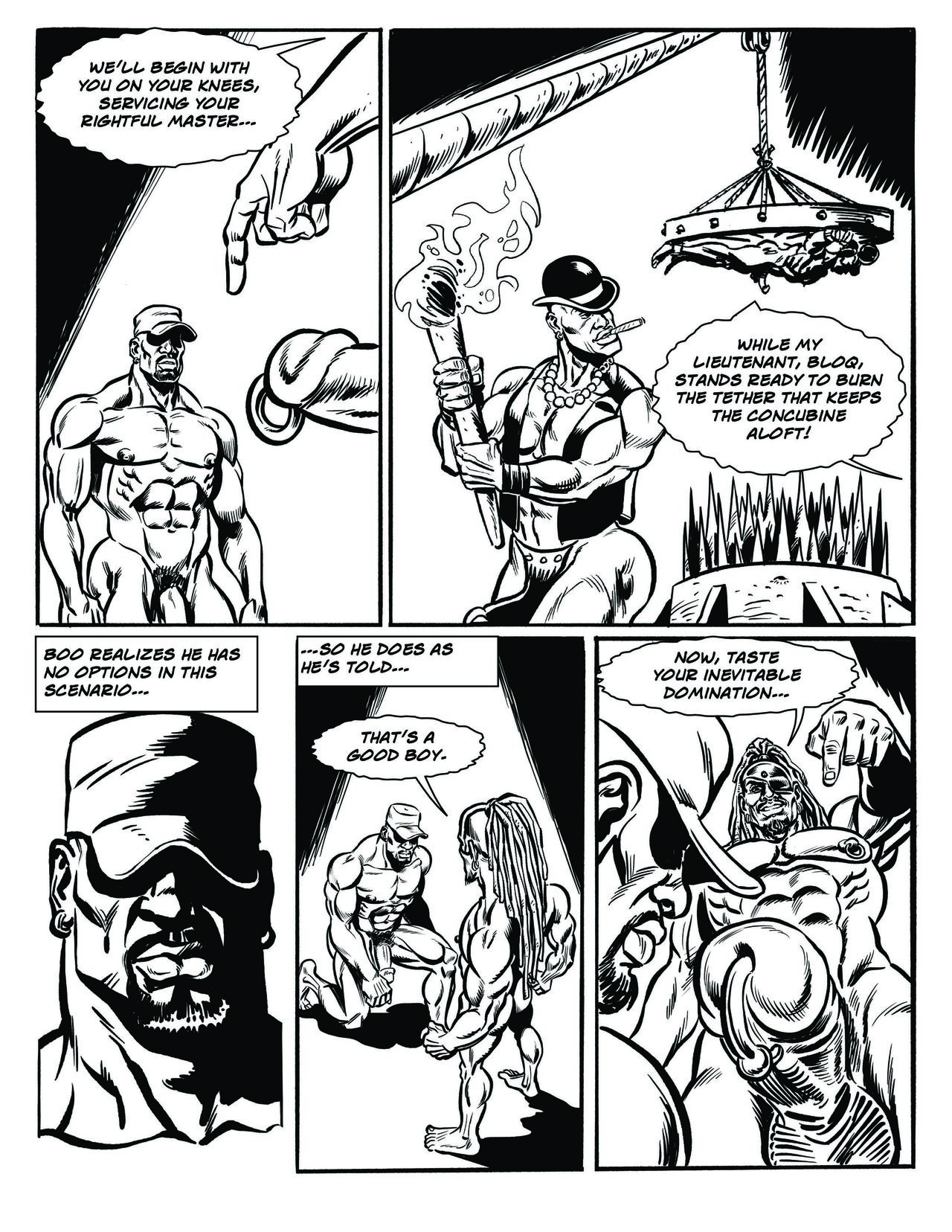 Boo And Th'Brothahood Conclusion page 7 full