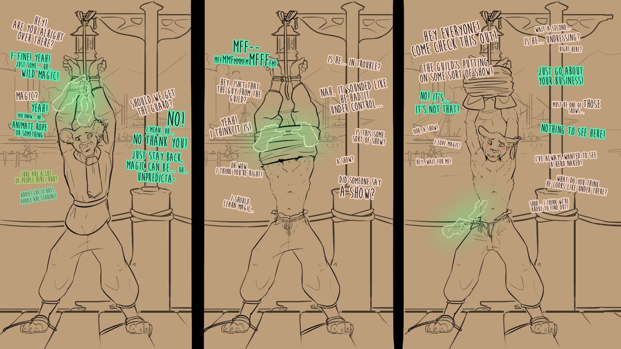 Dancing on Glass page 3 full
