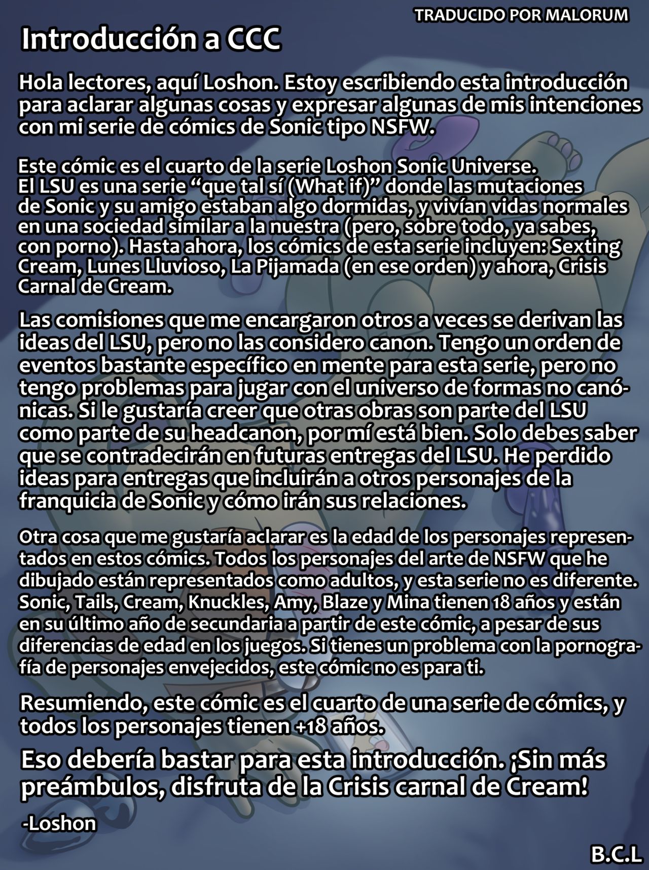Cream's Carnal Crisis | Crisis Carnal de Cream page 2 full
