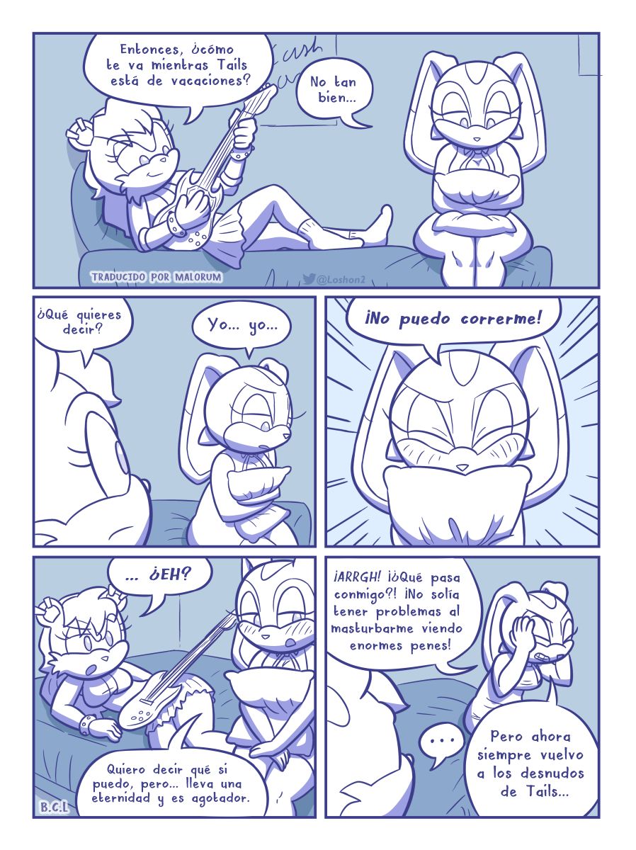 Cream's Carnal Crisis | Crisis Carnal de Cream page 6 full