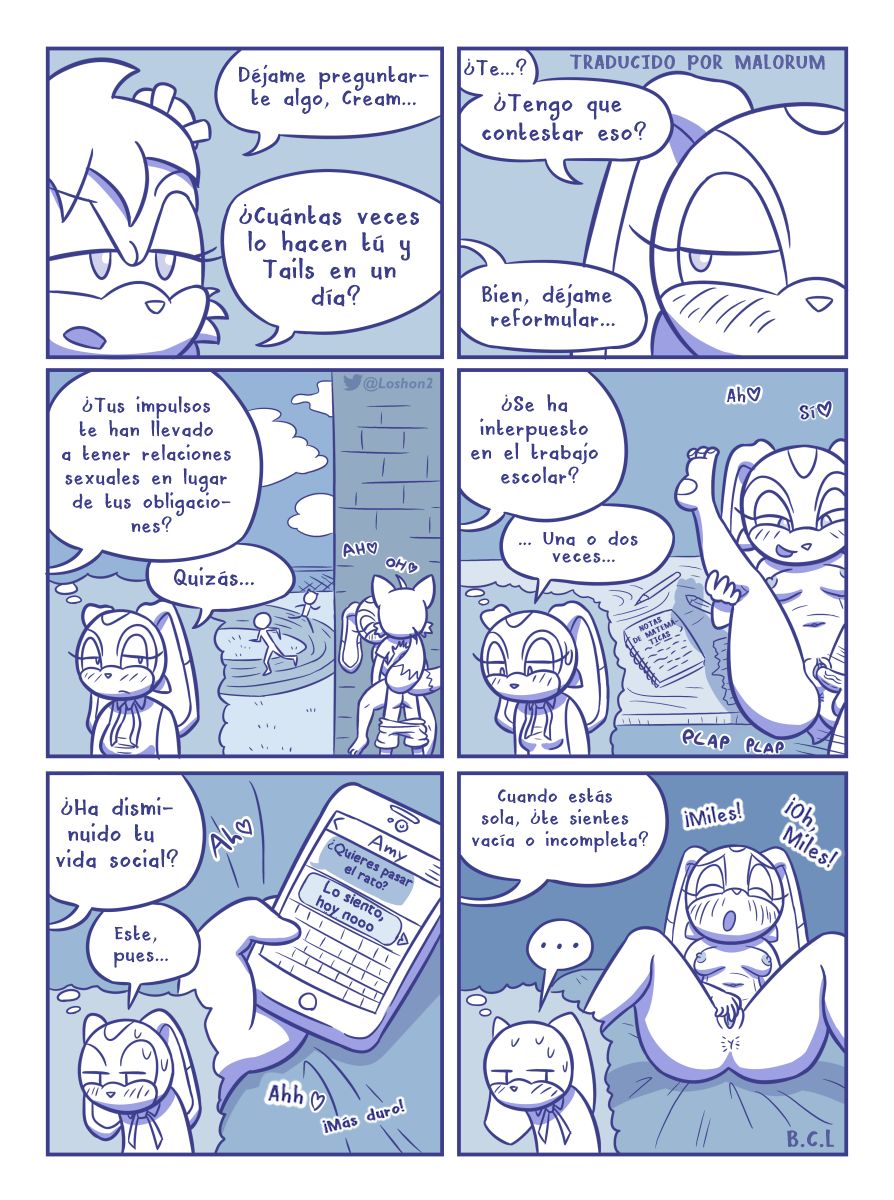 Cream's Carnal Crisis | Crisis Carnal de Cream page 7 full