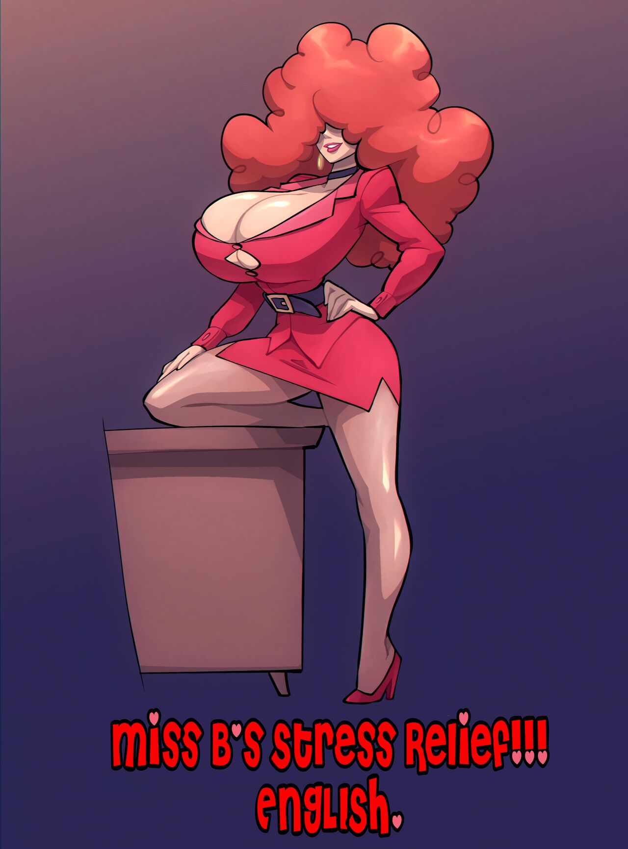 Miss B's Stress Relief!! page 1 full