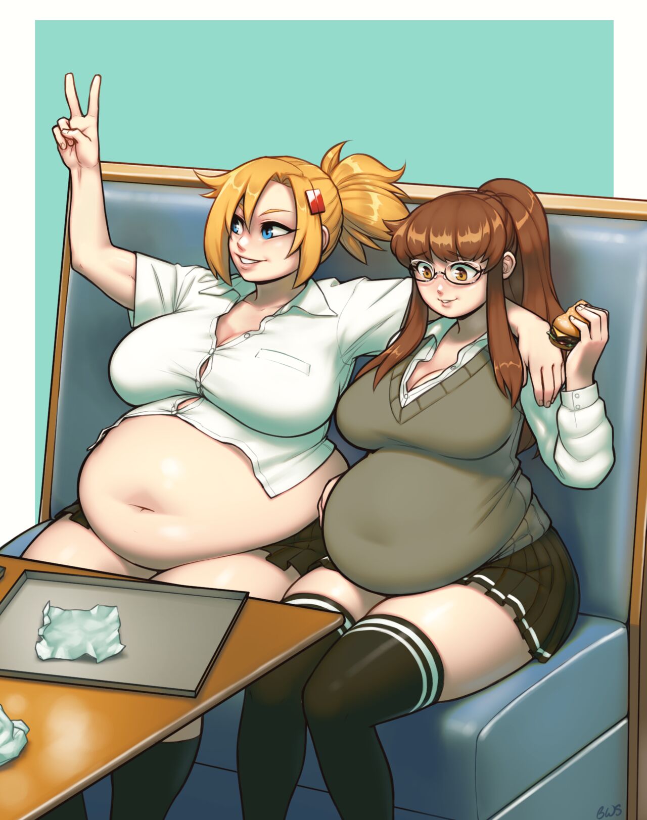 Serena and Nikume page 1 full