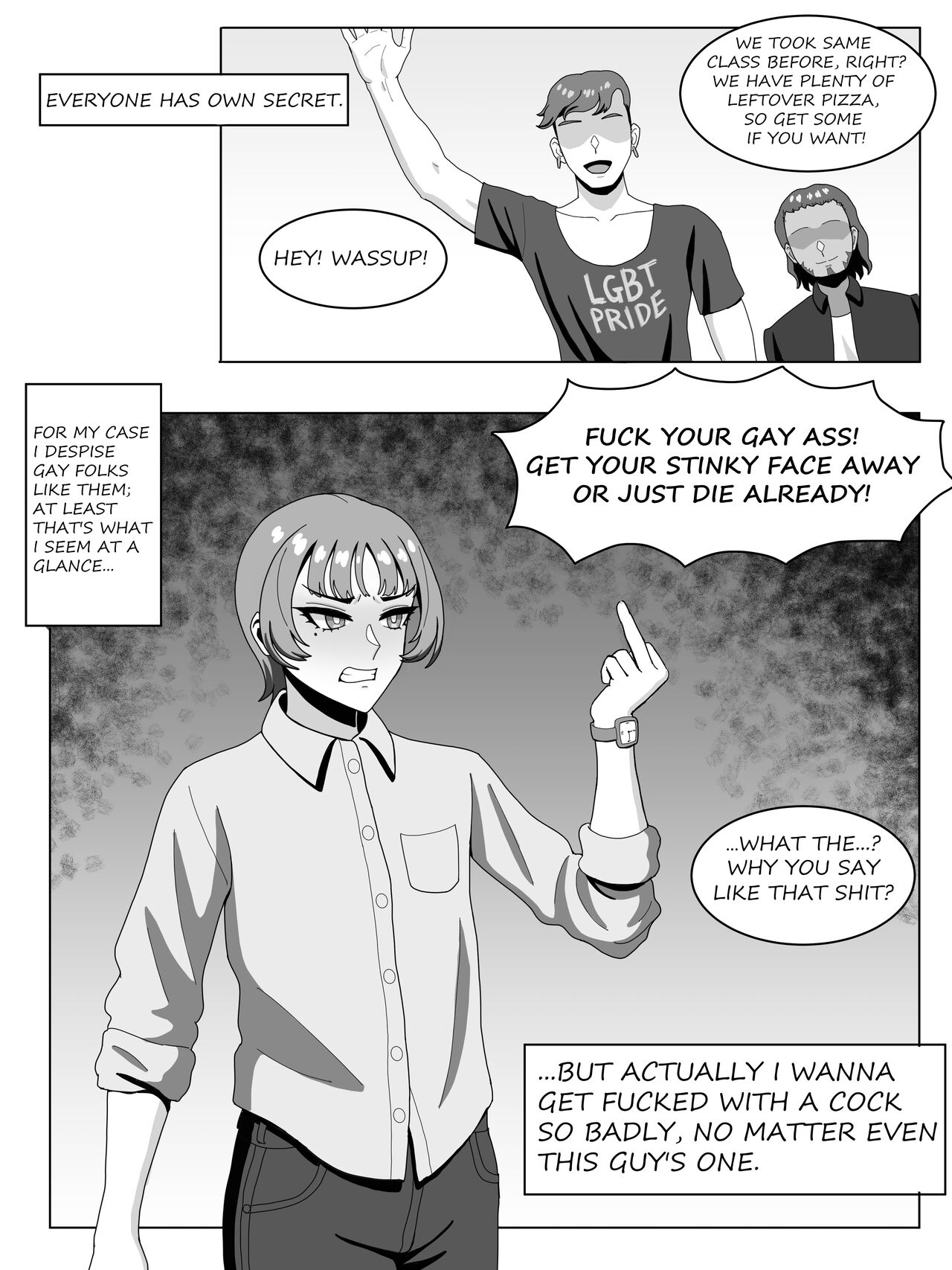Pleasure of an Anal Sow page 2 full