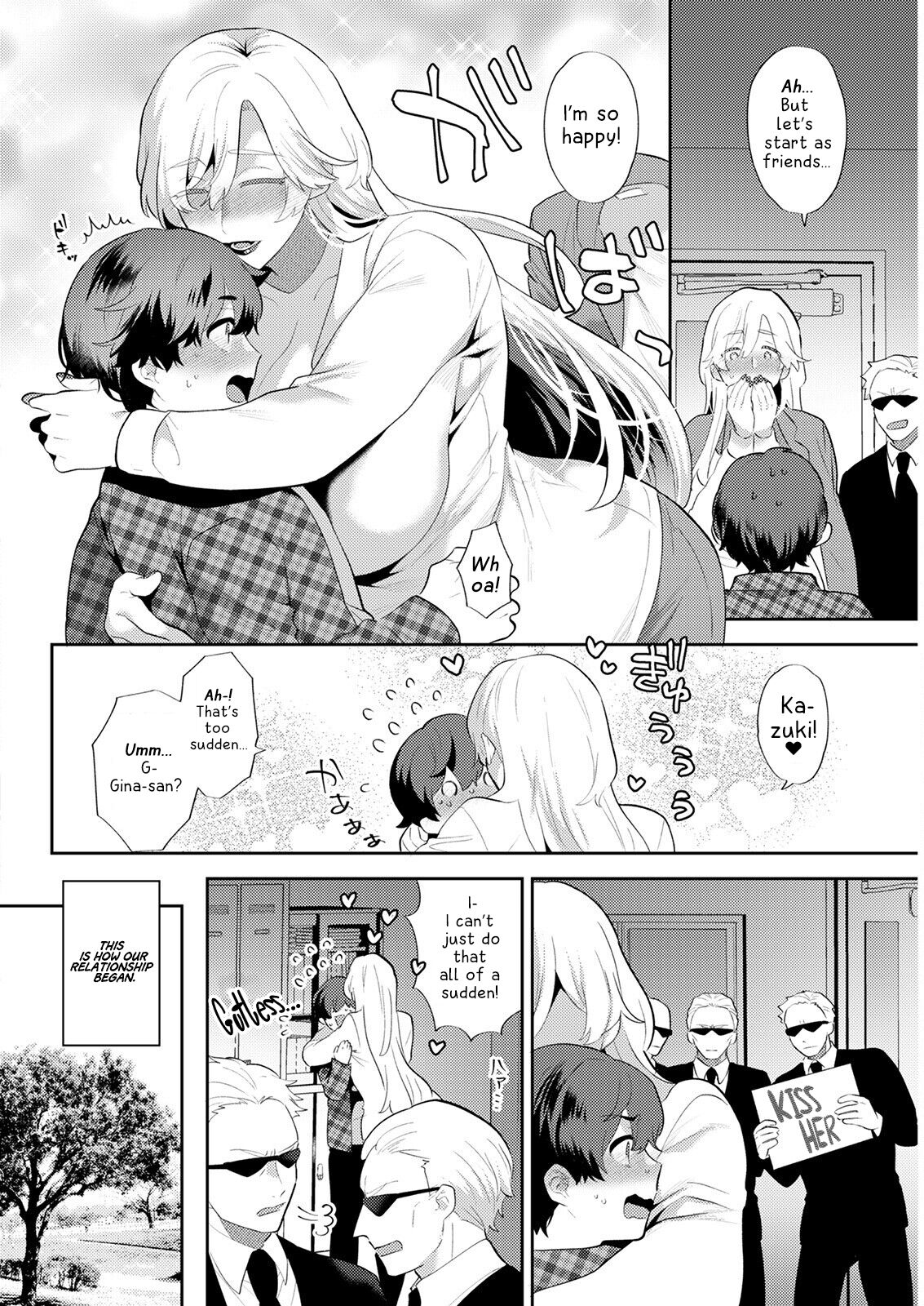 Heibon na Daigakusei no Boku desu ga, Mafia no Onna Boss ni Hageshiku Aisareteimasu | I'm Just an Ordinary College Student, but a Mafia Boss Lady Is Violently in Love with Me!   =White Symphony= Digita page 6 full