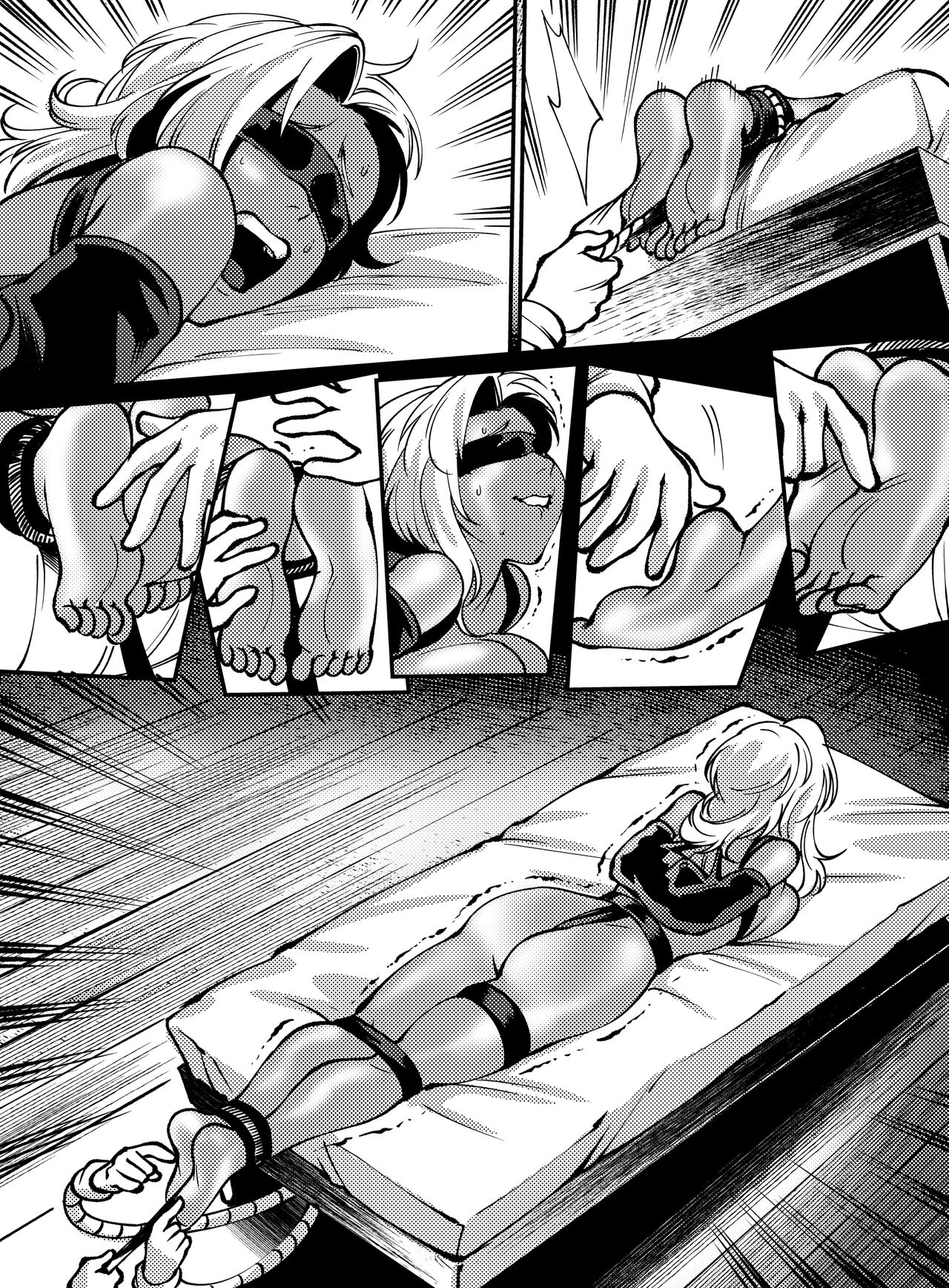 Silver Escaping page 6 full