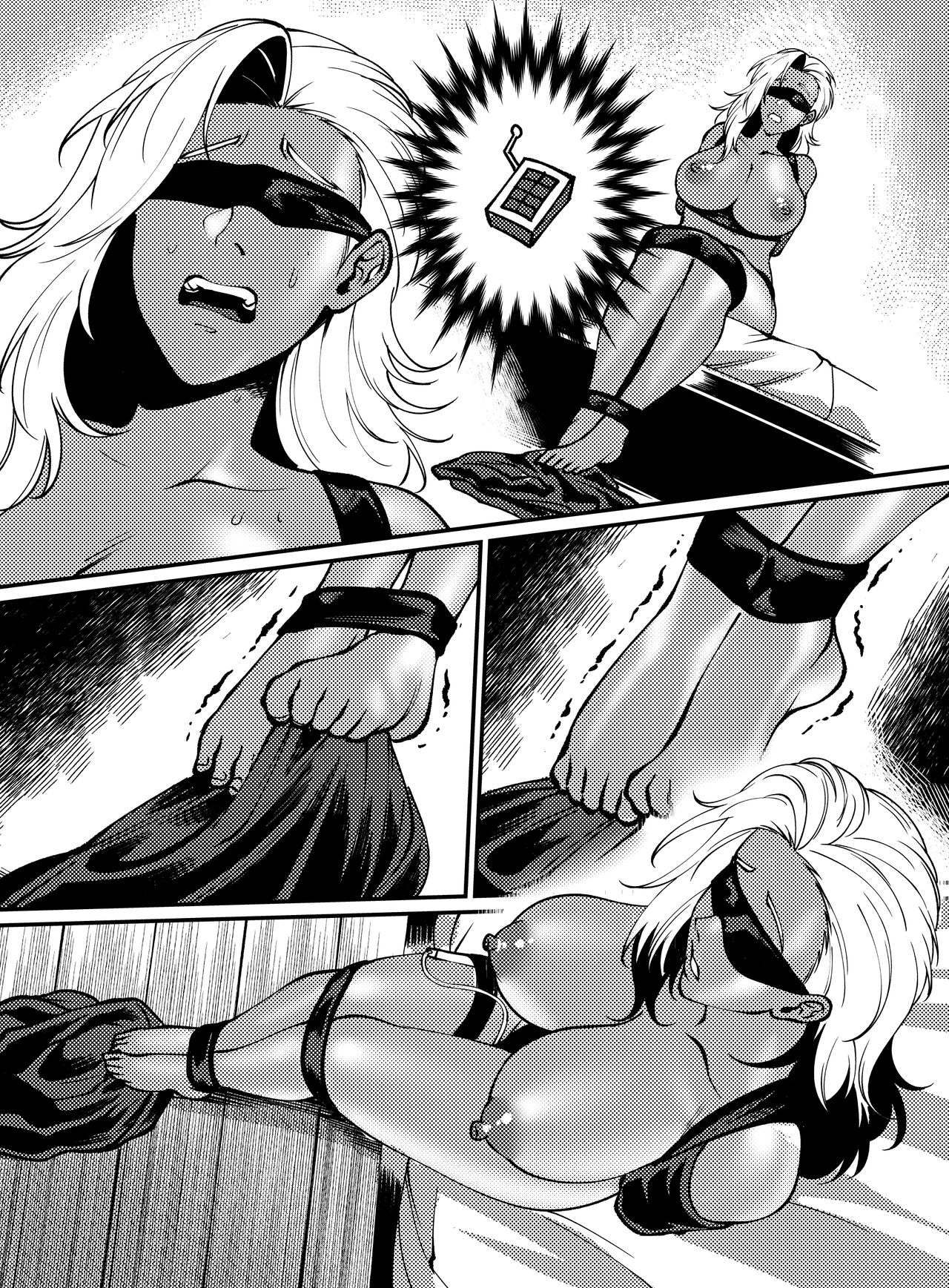 Silver Escaping page 9 full