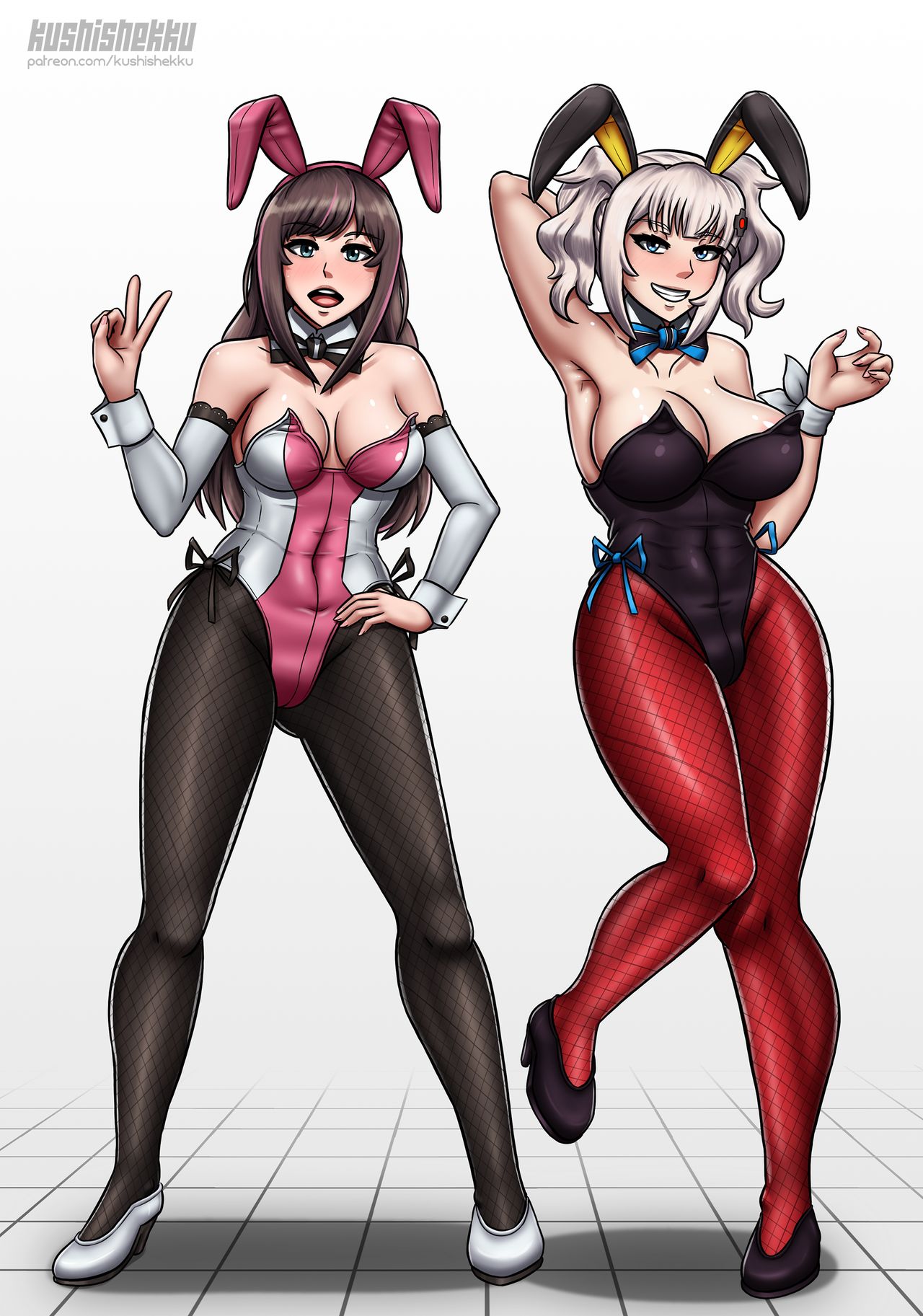 Kizuna AI X Kaguya Luna Easter Collab page 1 full