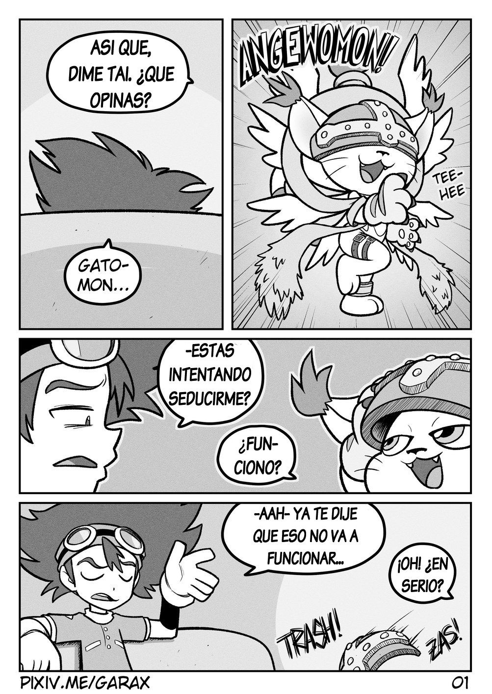 T- Kari  - Spanish page 2 full