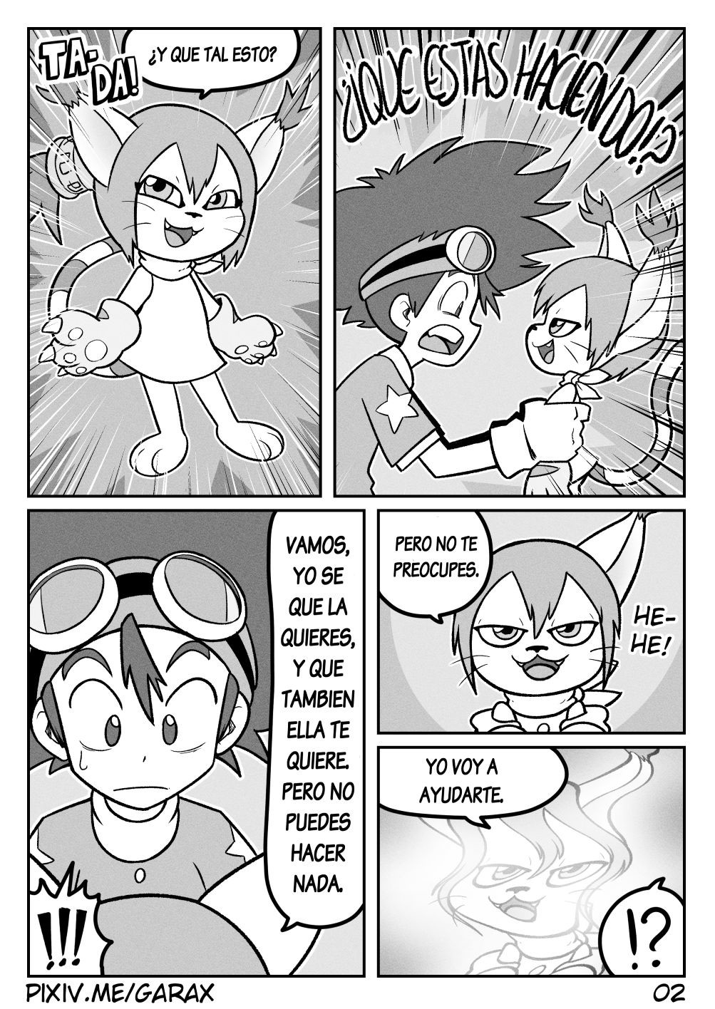 T- Kari  - Spanish page 3 full