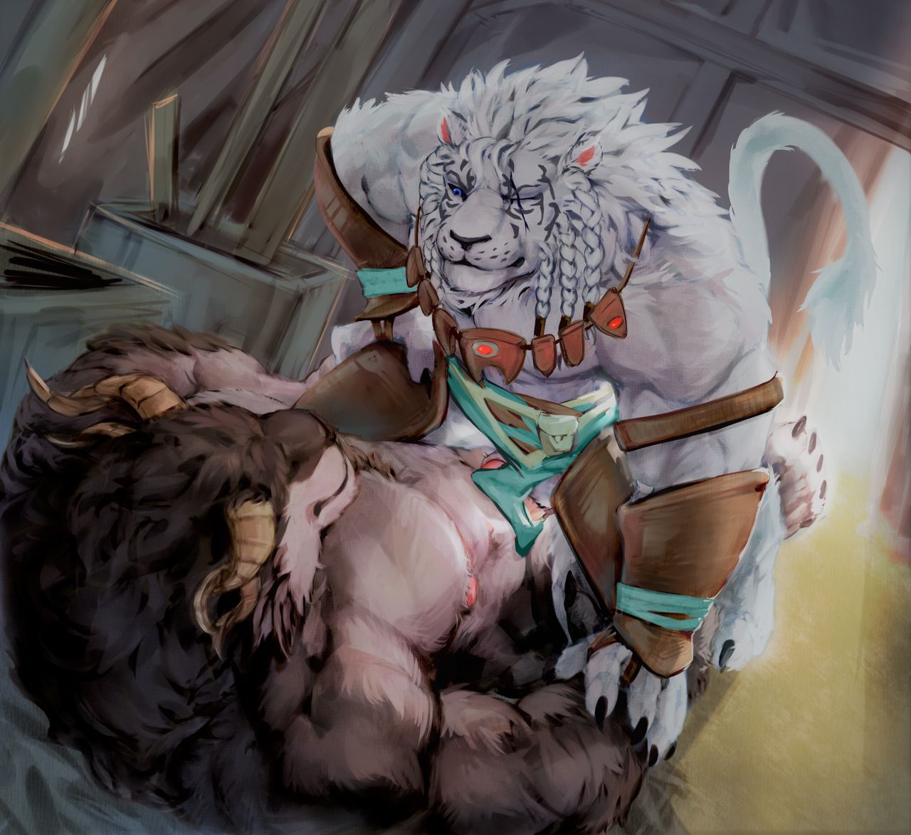 Ajani Goldmane page 1 full