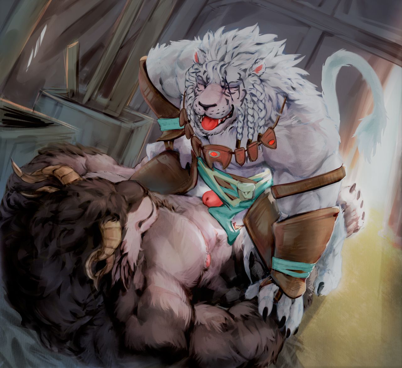 Ajani Goldmane page 3 full