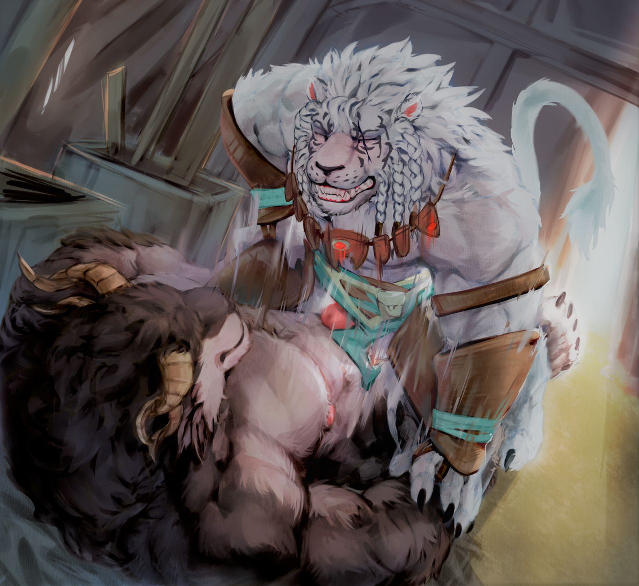 Ajani Goldmane page 5 full